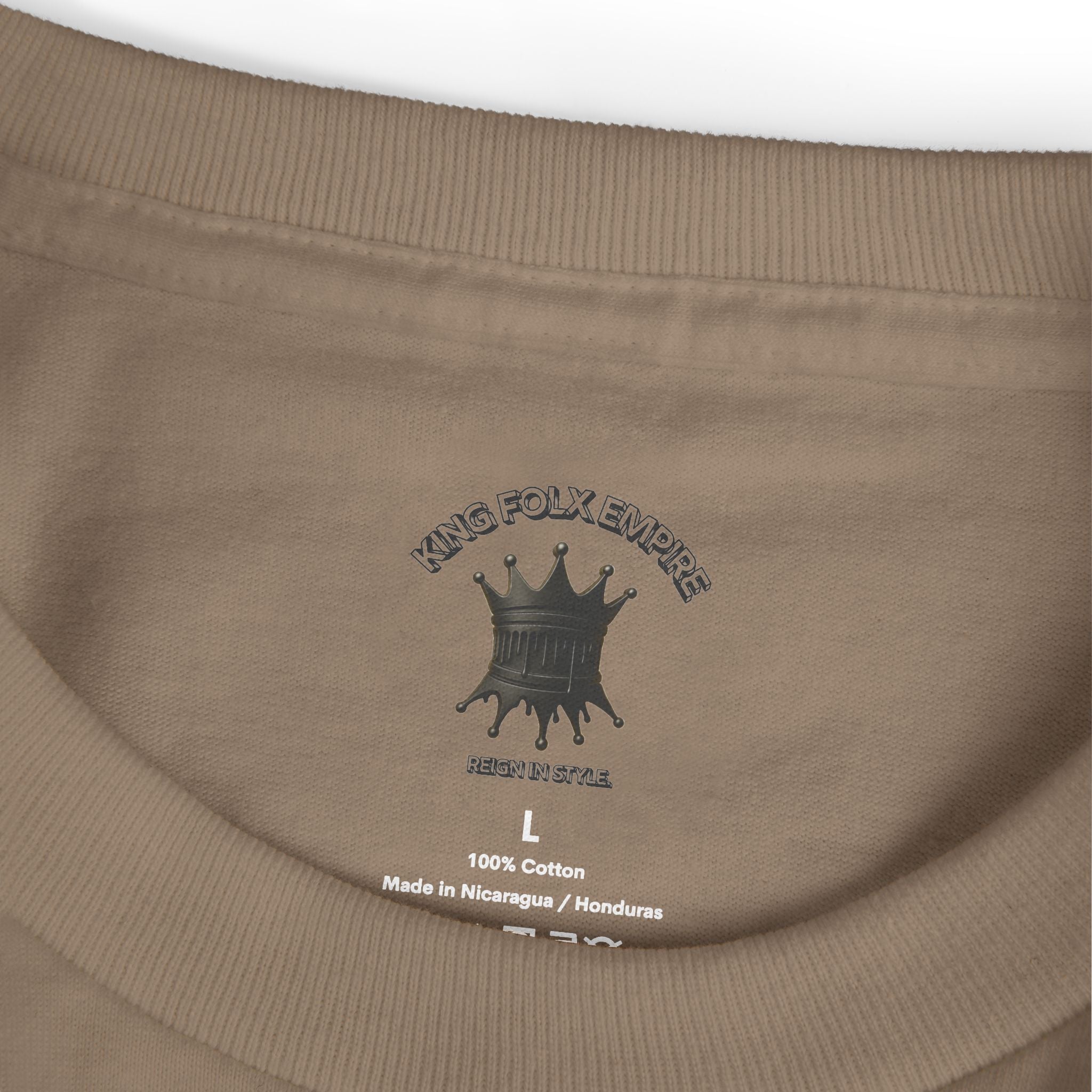 "Tree of Life Off-White Print"- Unisex T-Shirt