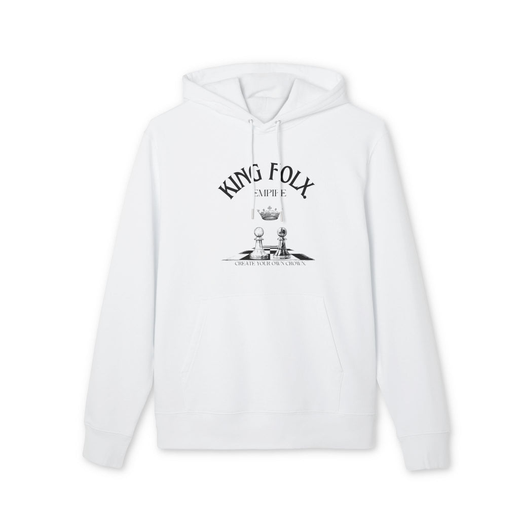 "PAWNS TO KINGS BLACK Print" Unisex Hoodie