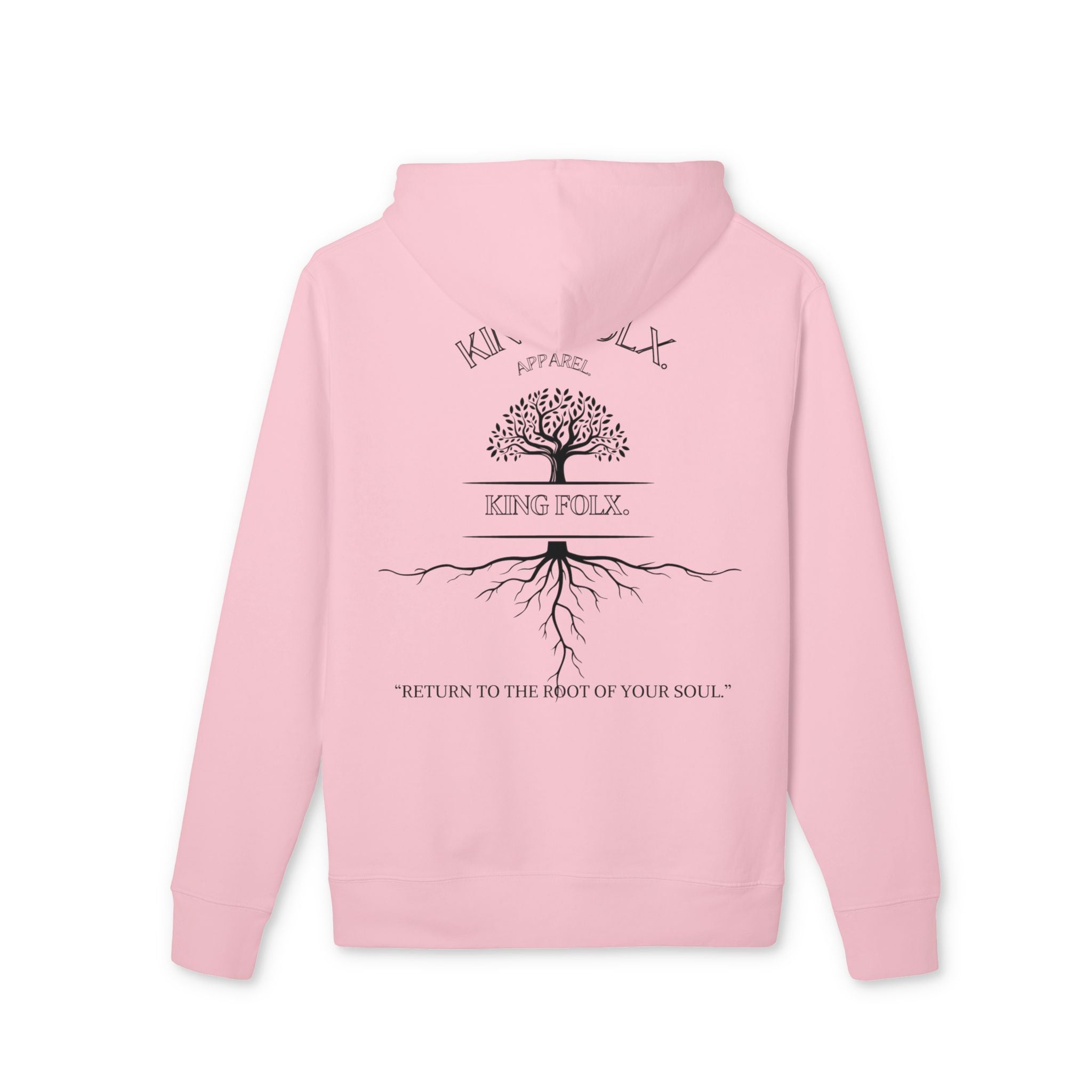 "Tree of Life Black Print"- Unisex Hoodie