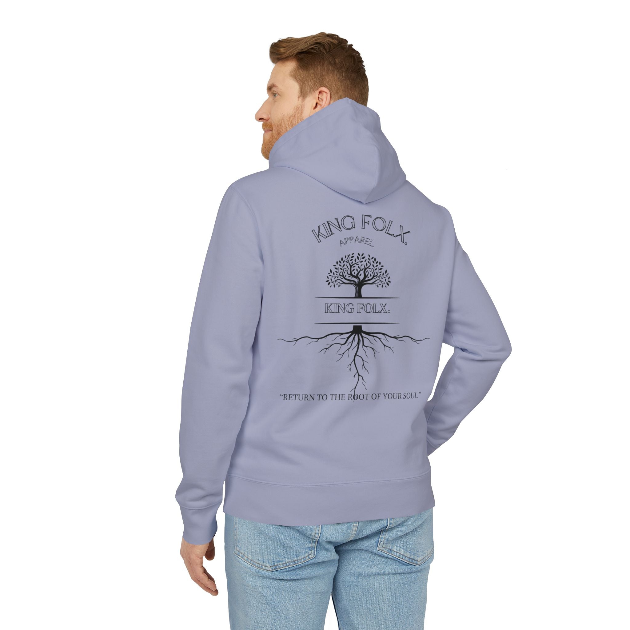 "Tree of Life Black Print"- Unisex Hoodie