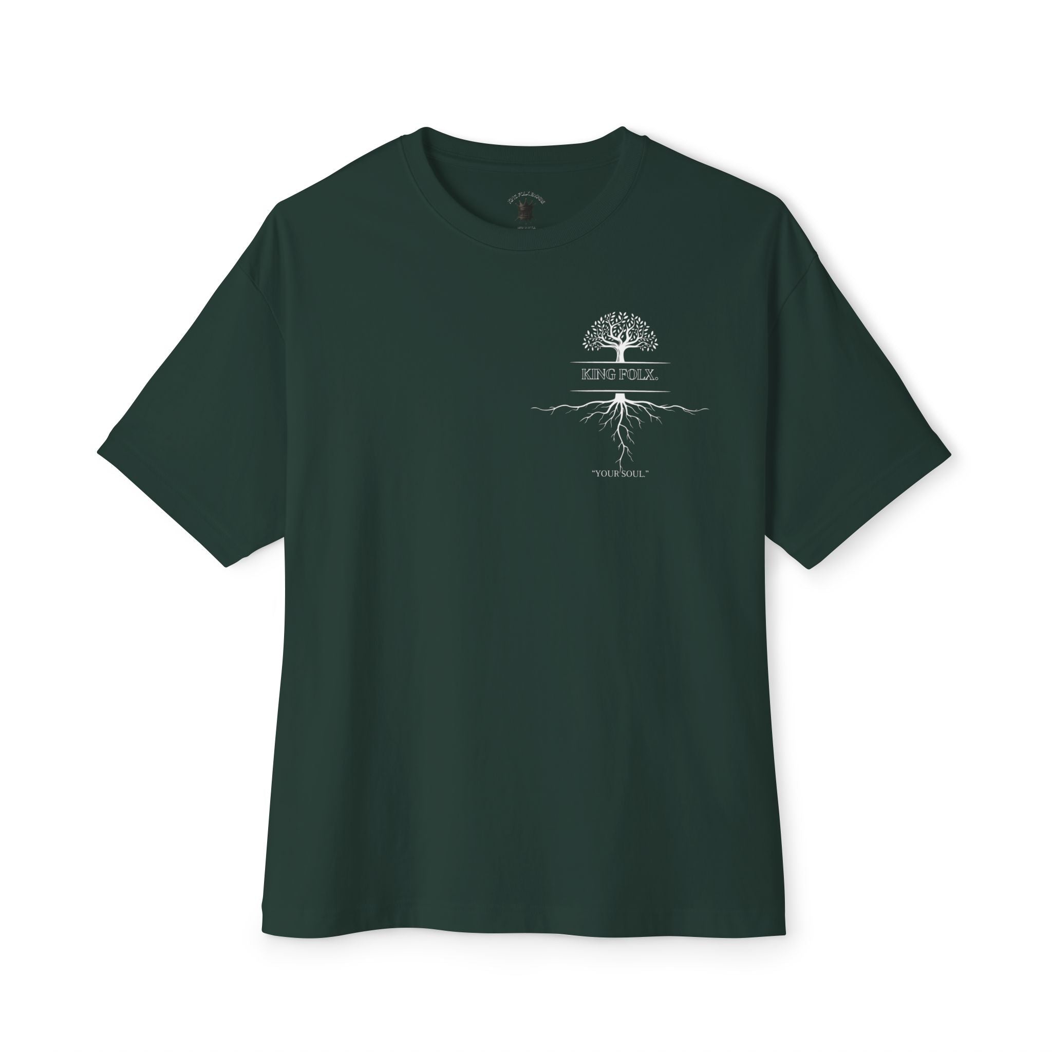 "Tree of Life White Print" Unisex T-Shirt