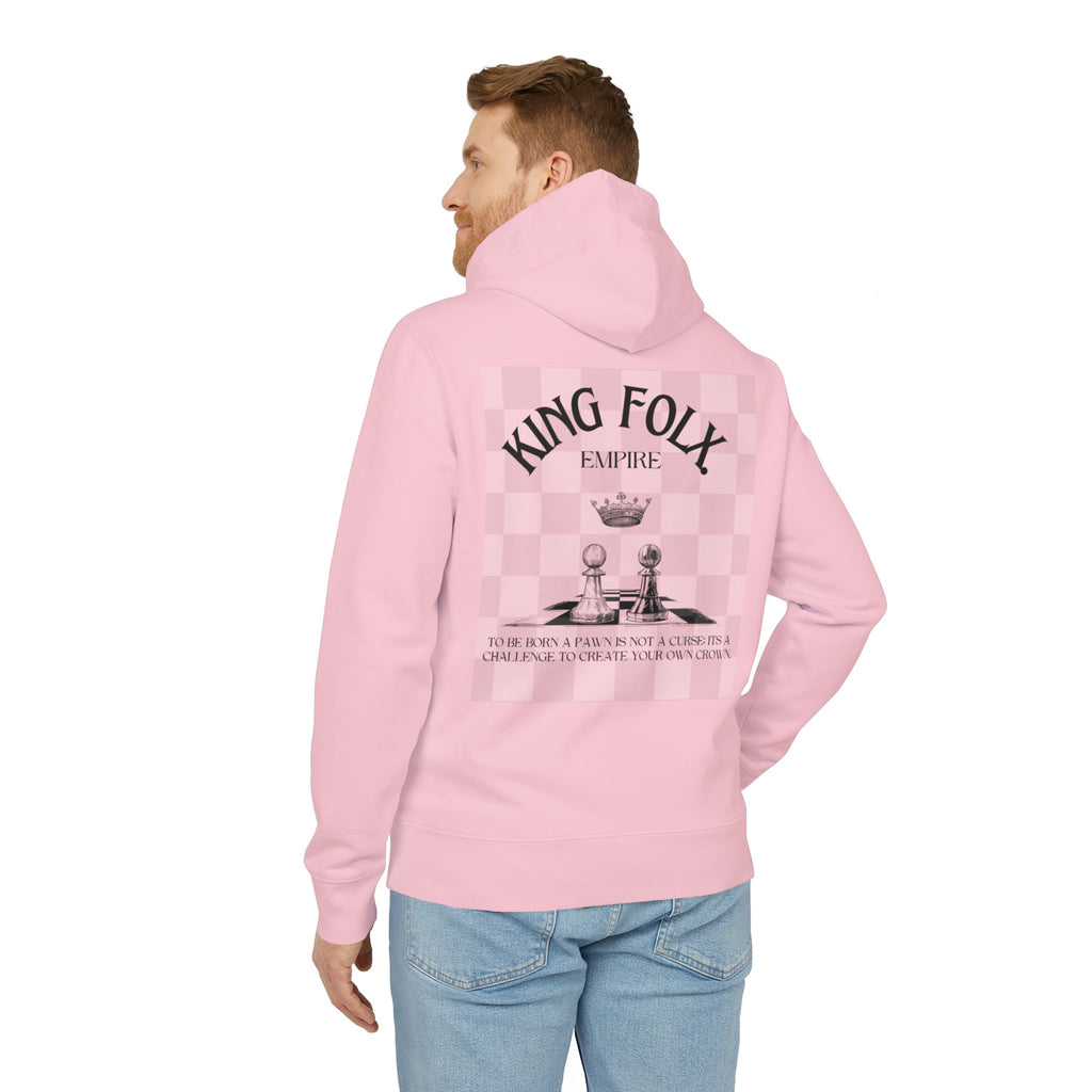 "PAWNS TO KINGS BLACK Print" Unisex Hoodie