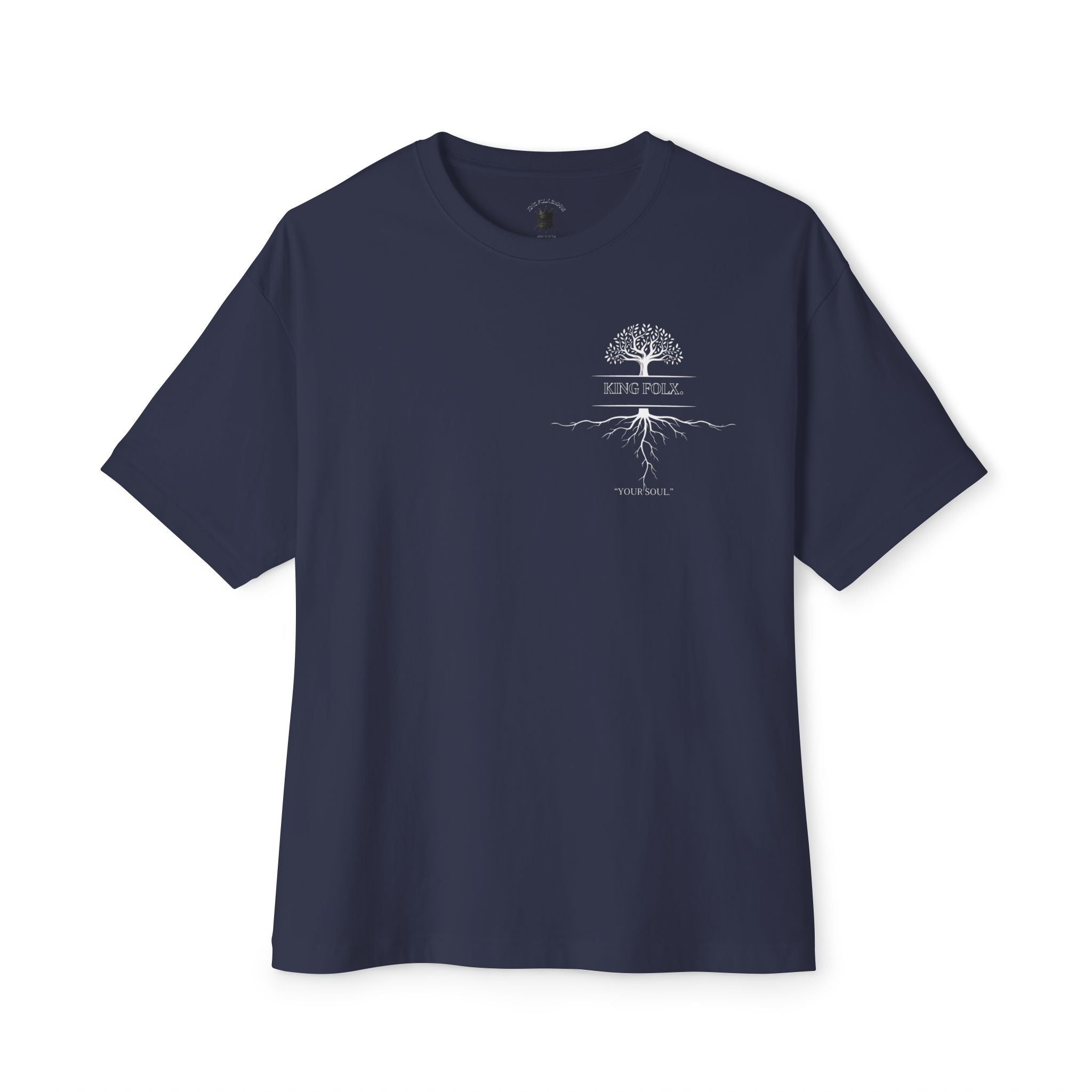 "Tree of Life White Print" Unisex T-Shirt