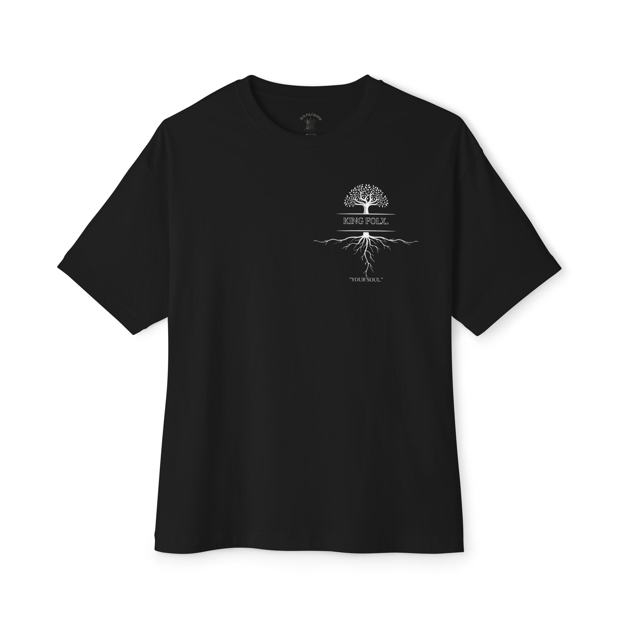 "Tree of Life White Print" Unisex T-Shirt