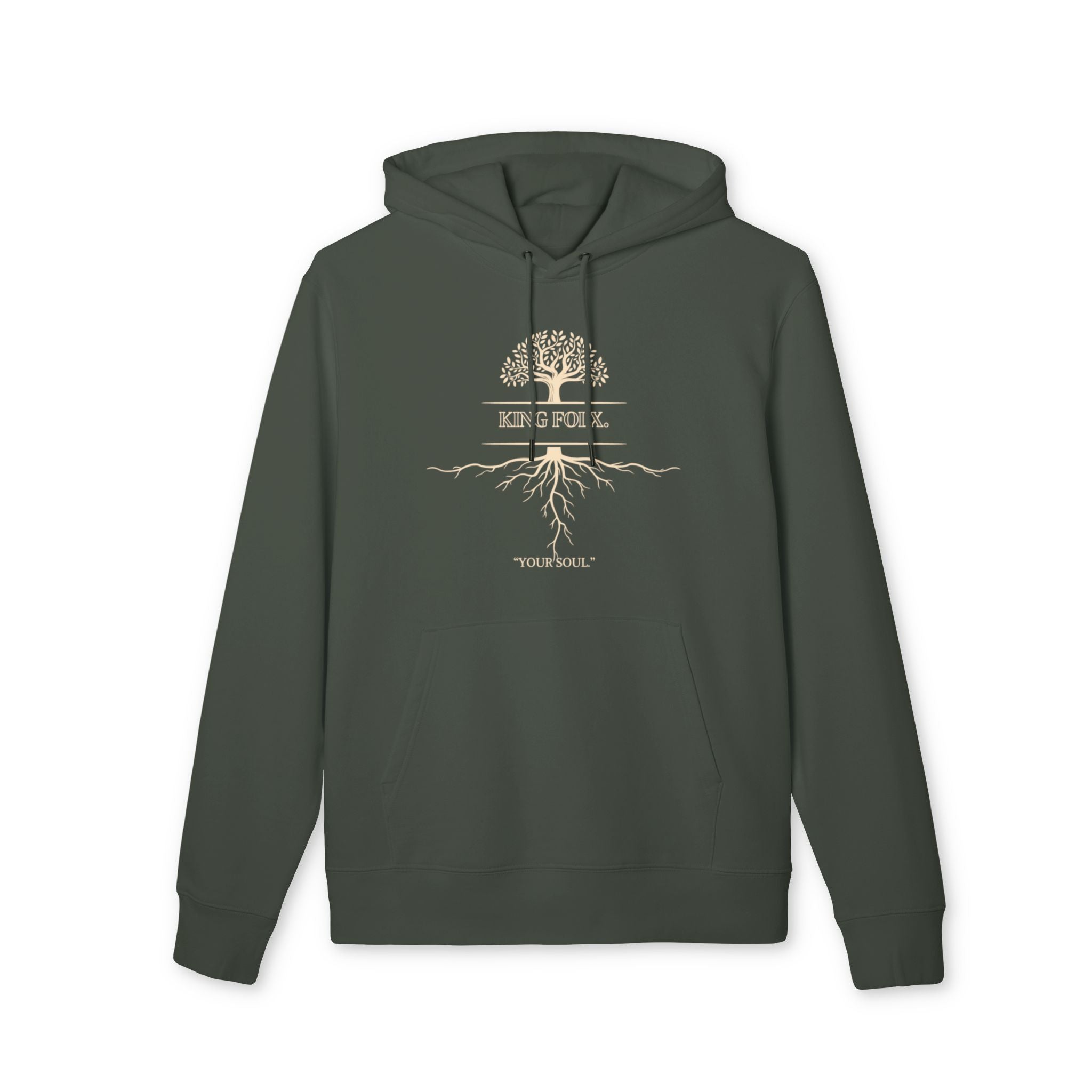 "Tree of Life Off-White Print"- Unisex Hoodie