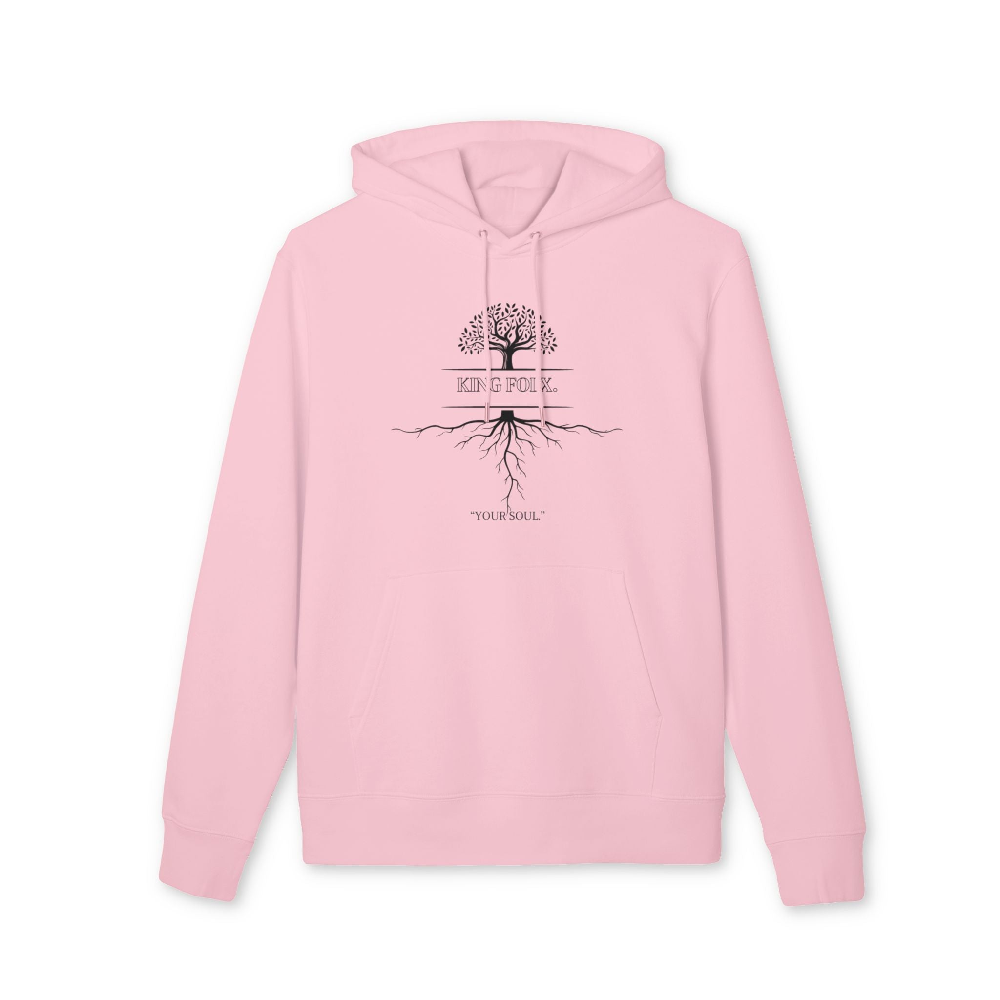 "Tree of Life Black Print"- Unisex Hoodie