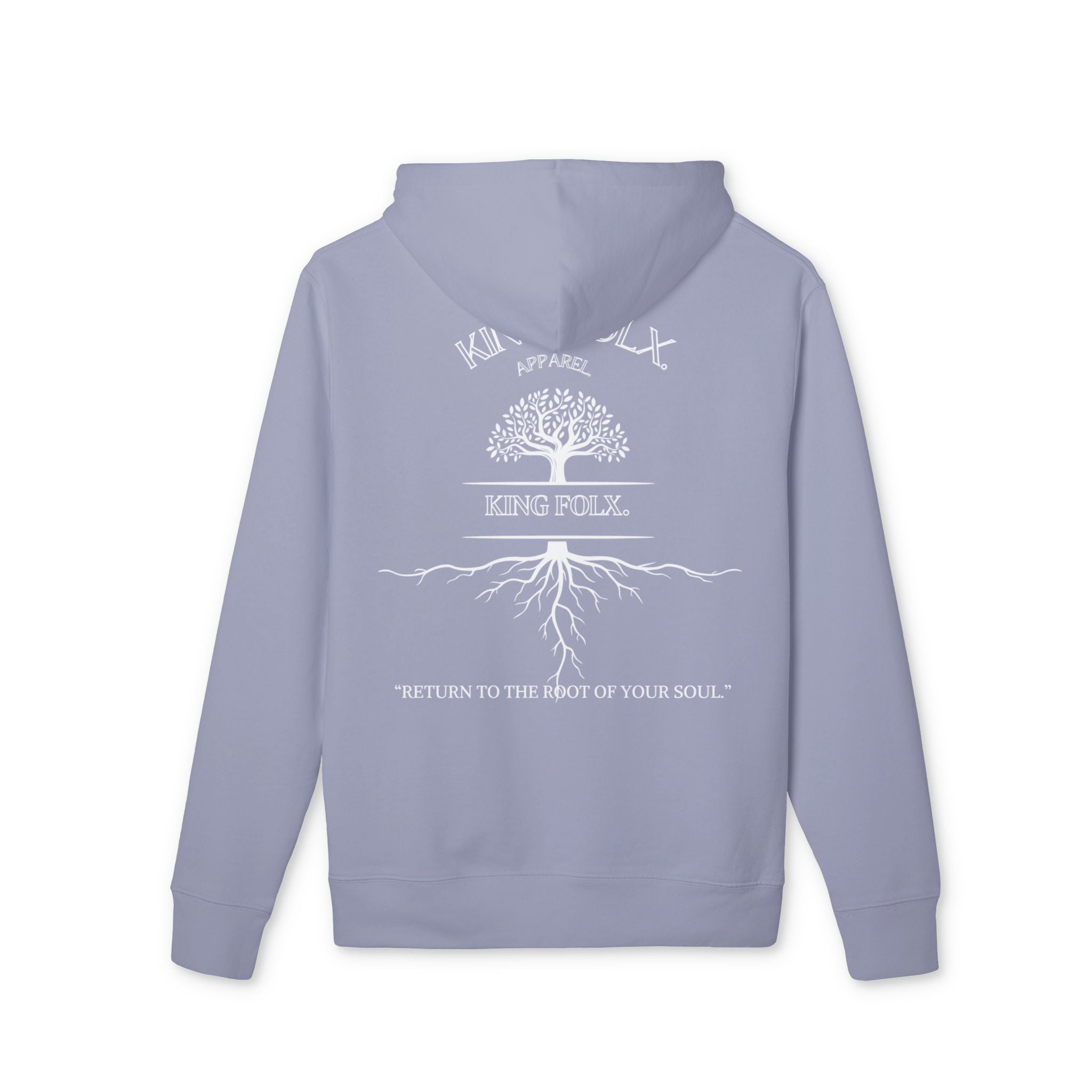 "Tree of Life White Print"- Unisex Hoodie