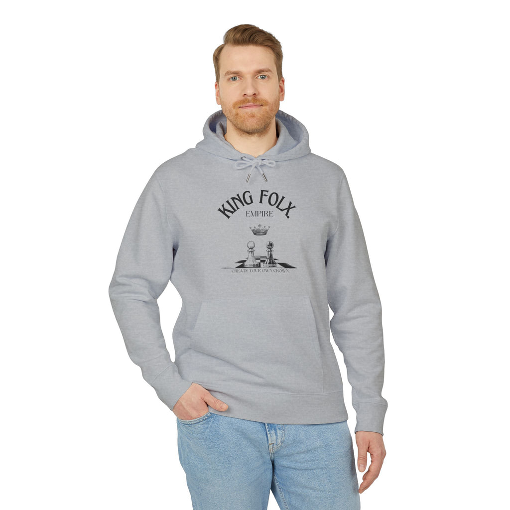 "PAWNS TO KINGS BLACK Print" Unisex Hoodie