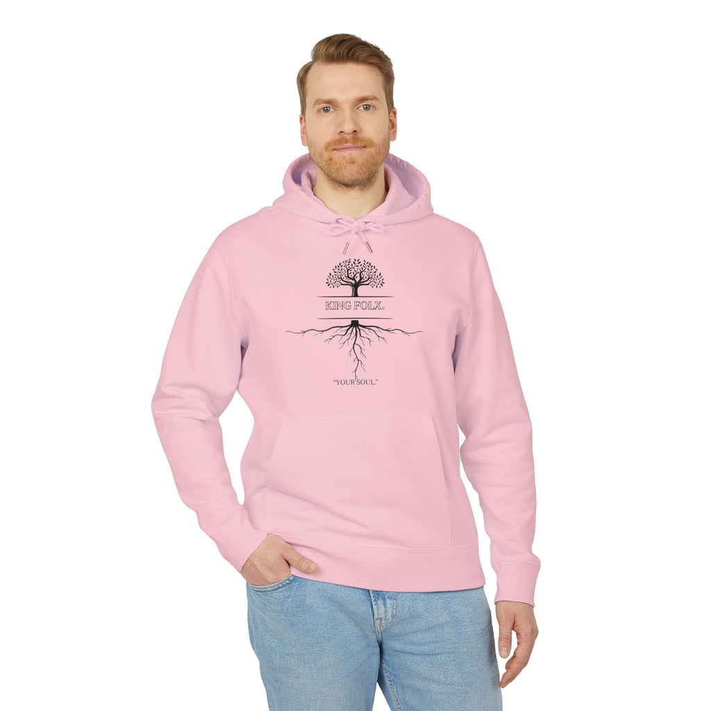 "Tree of Life Black Print"- Unisex Hoodie