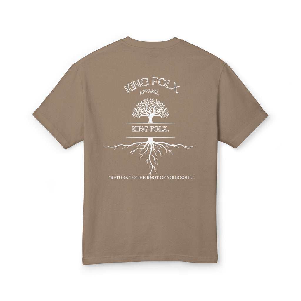 "Tree of Life White Print"- Unisex T-Shirt