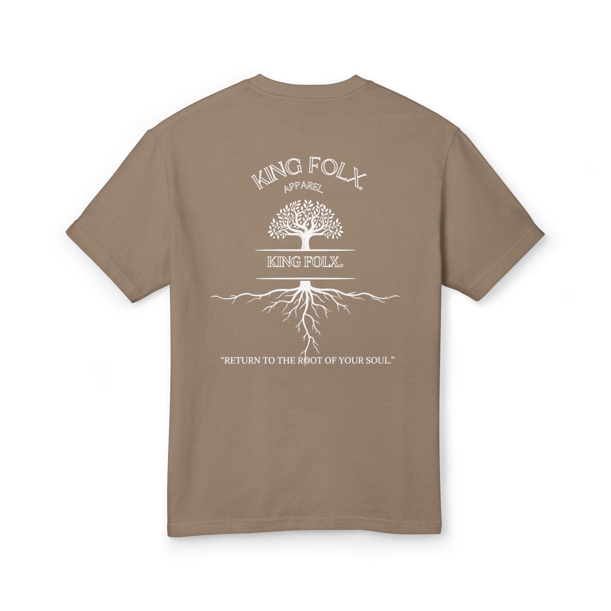 "Tree of Life White Print"- Unisex T-Shirt