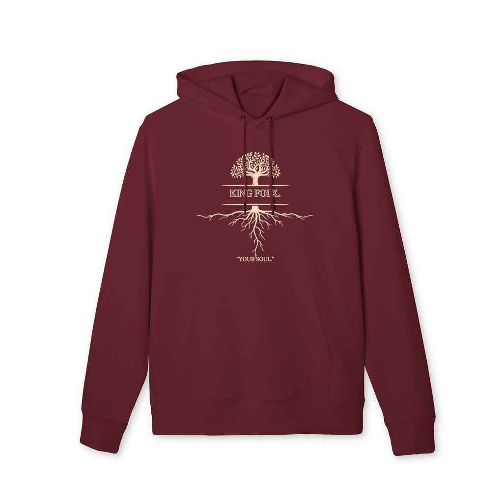 "Tree of Life Off-White Print"- Unisex Hoodie