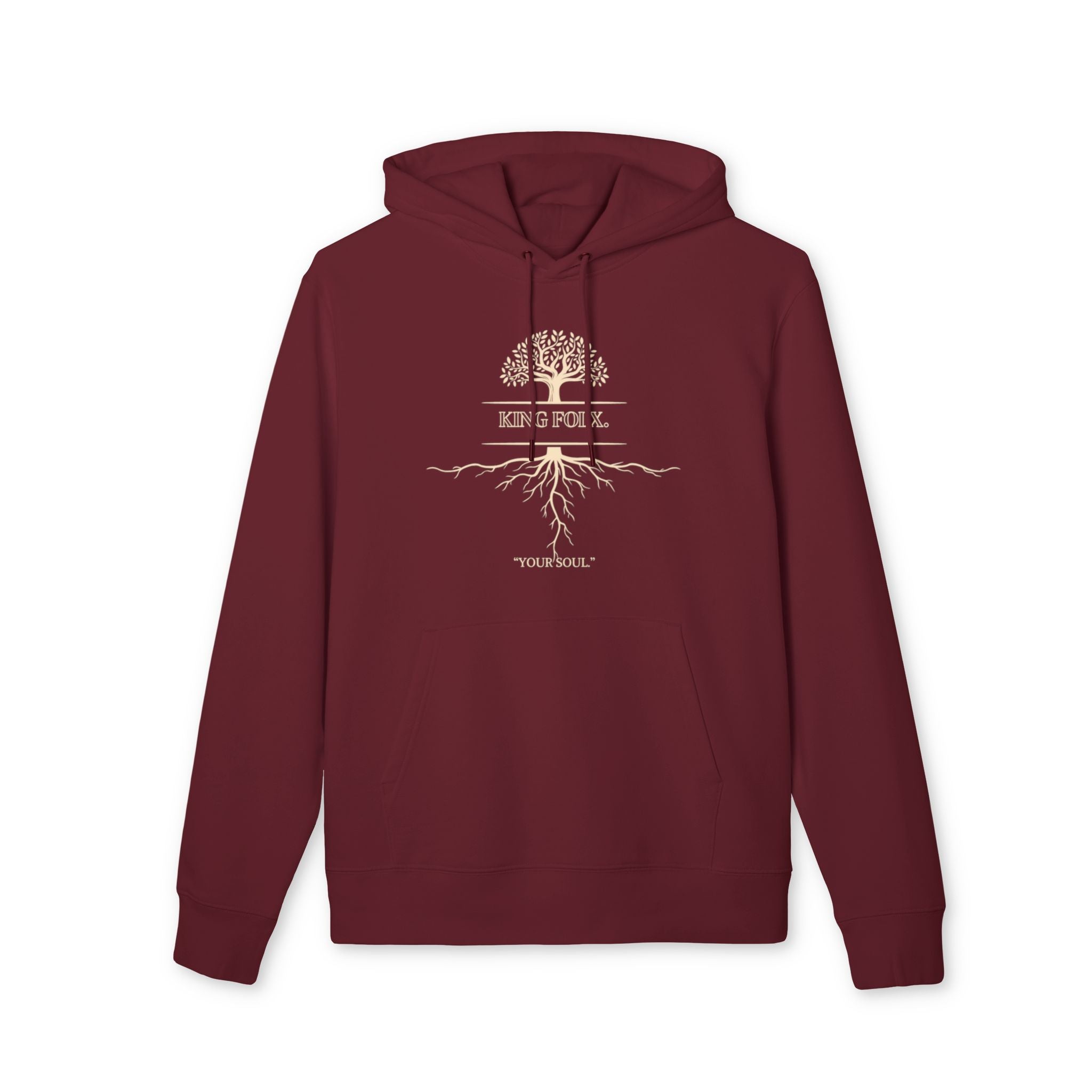 "Tree of Life Off-White Print"- Unisex Hoodie