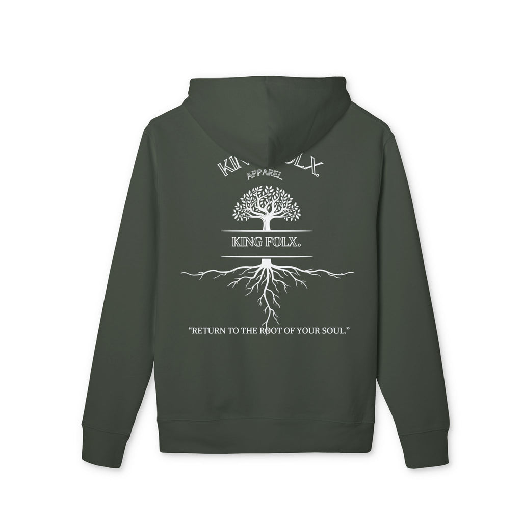 "Tree of Life White Print"- Unisex Hoodie