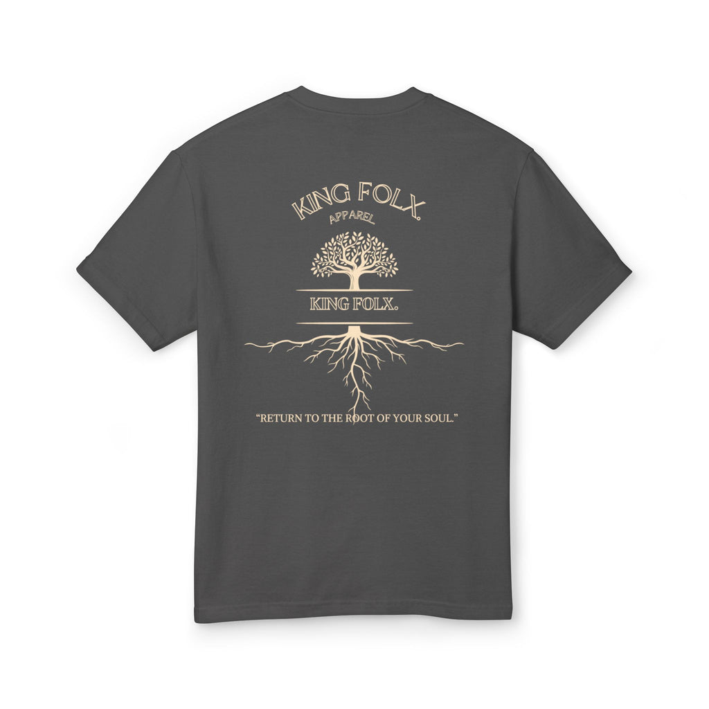 "Tree of Life Off-White Print"- Unisex T-Shirt