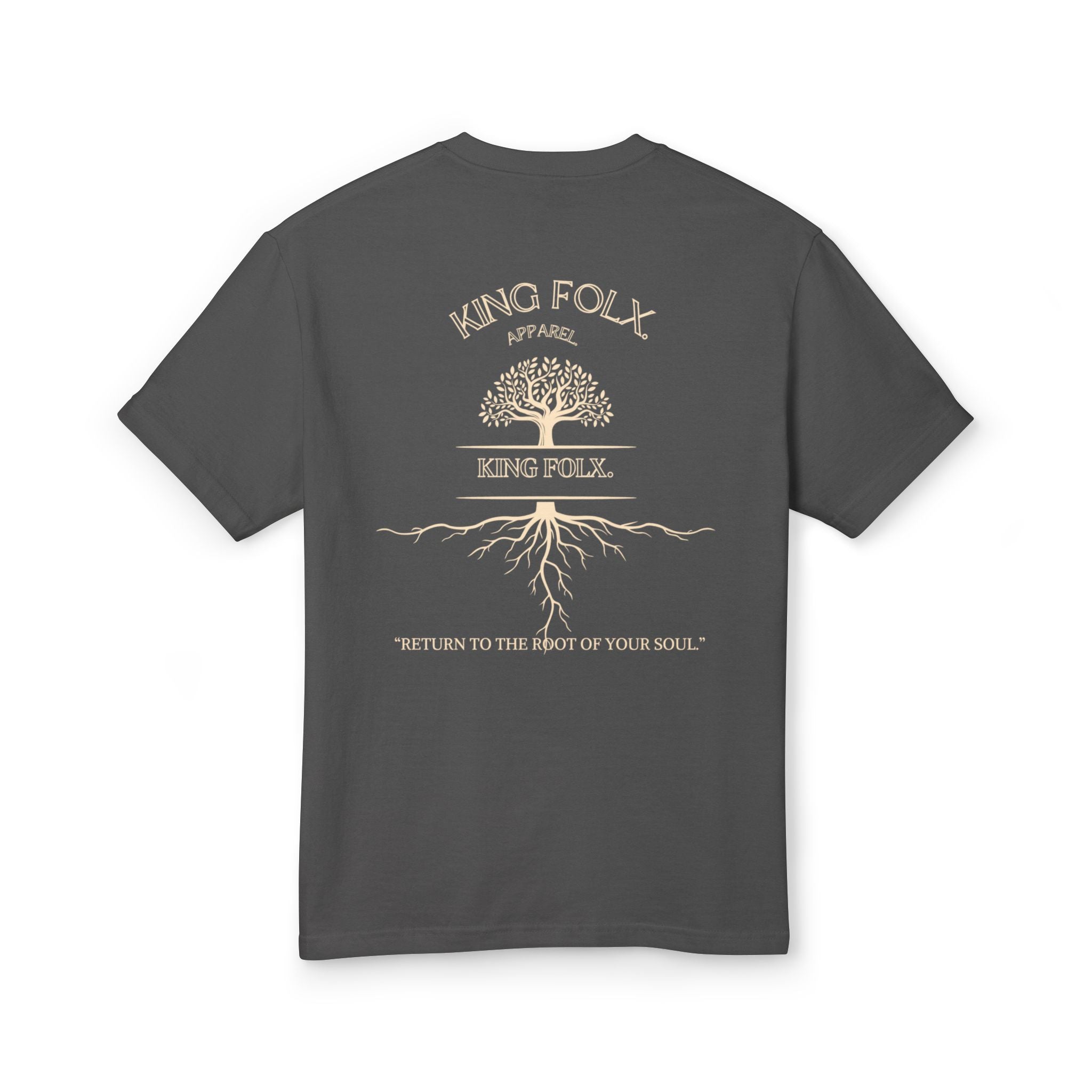 "Tree of Life Off-White Print"- Unisex T-Shirt