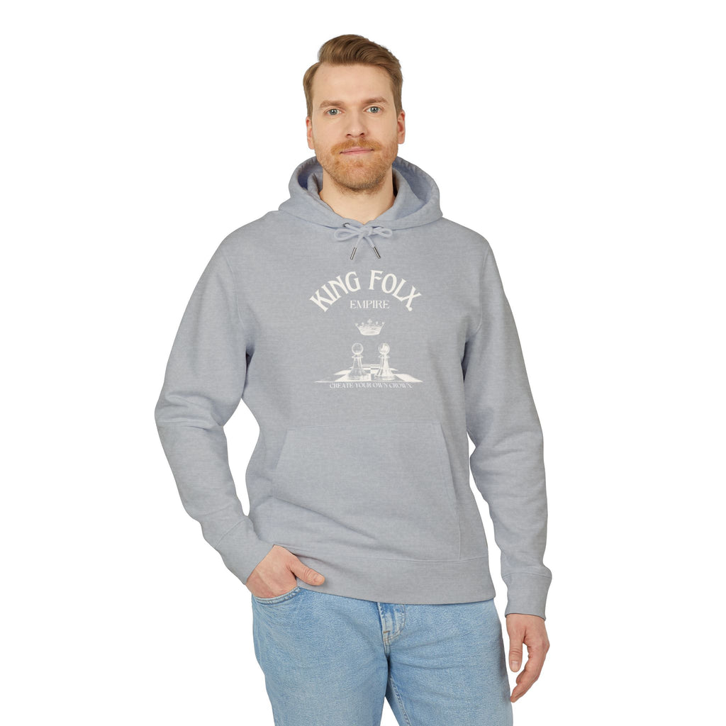 "PAWNS TO KINGS WHITE Print" Unisex Hoodie