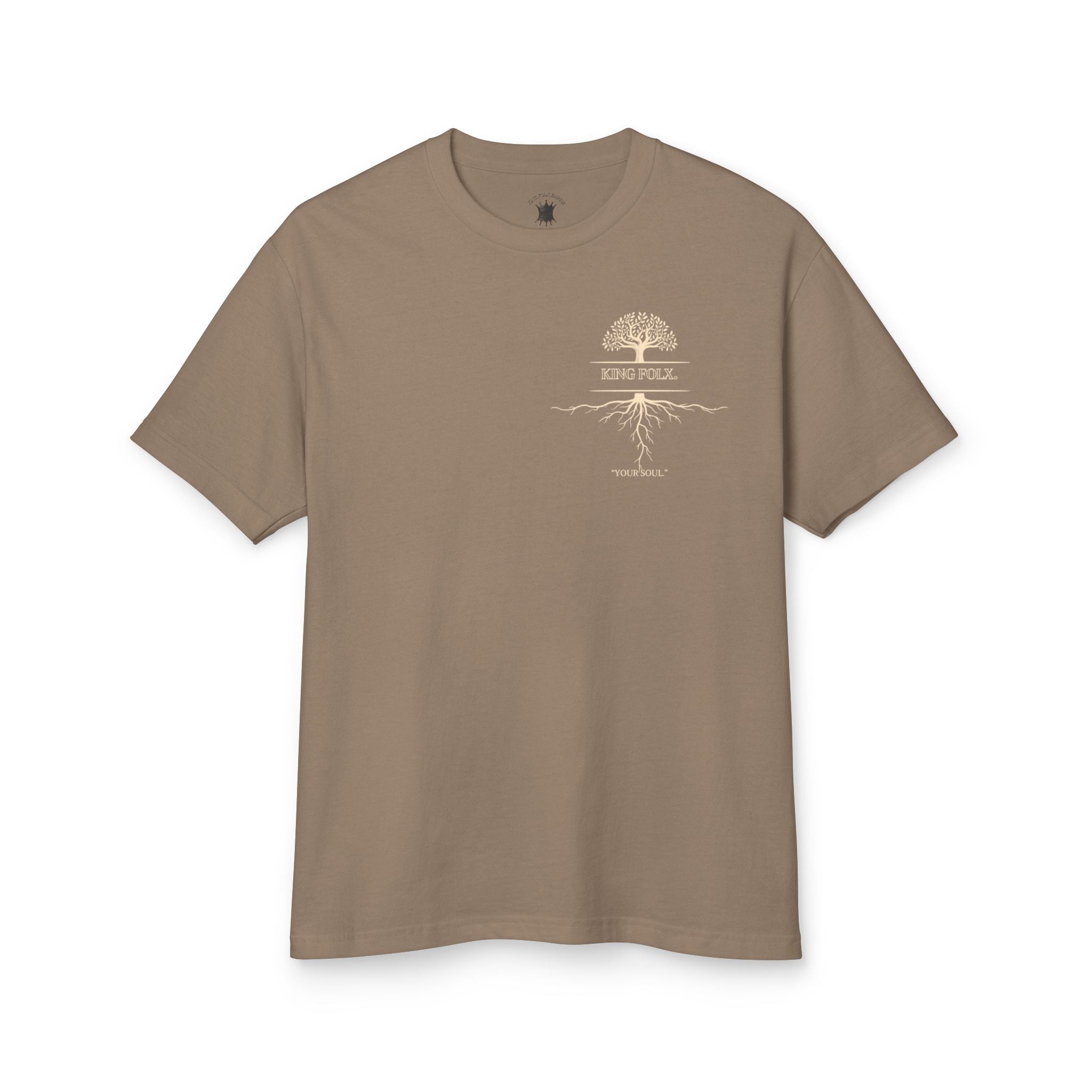 "Tree of Life Off-White Print"- Unisex T-Shirt
