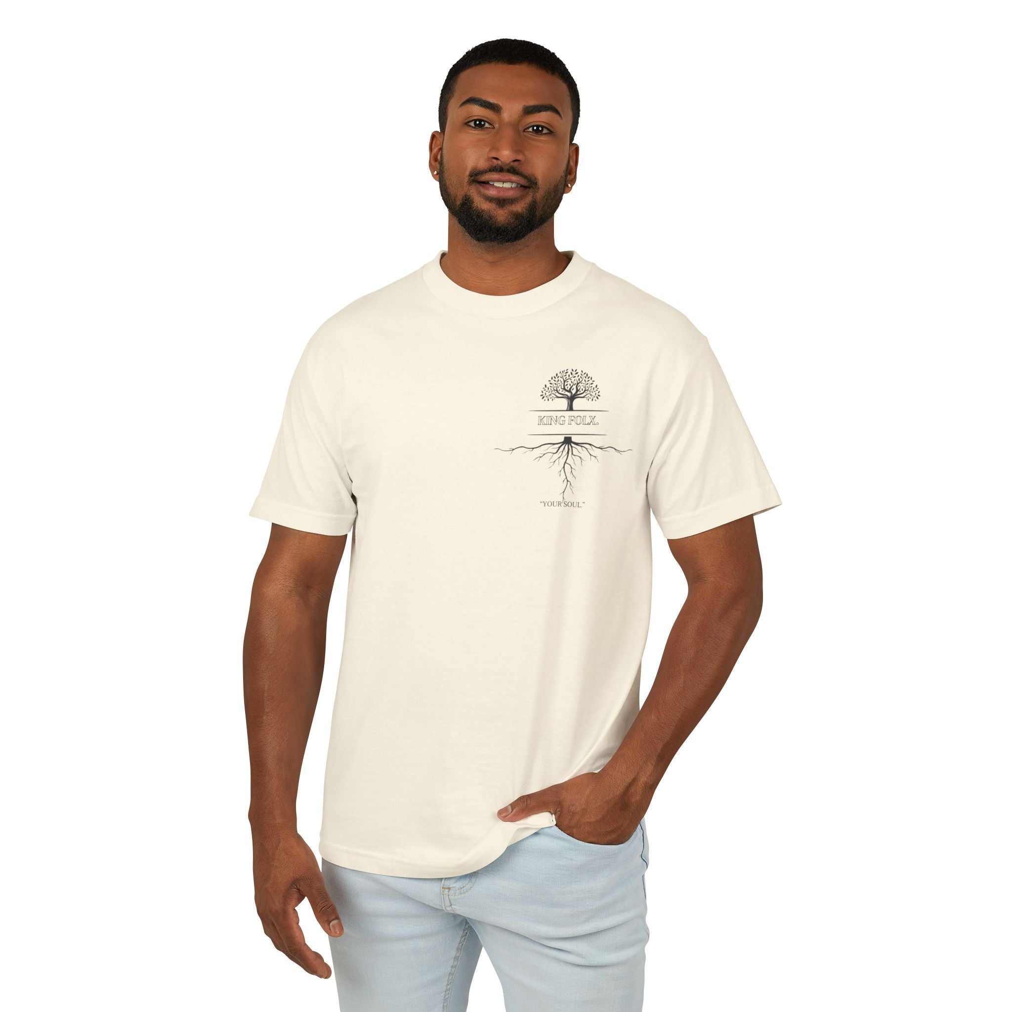 "Tree of Life Black Print"- Unisex T-Shirt