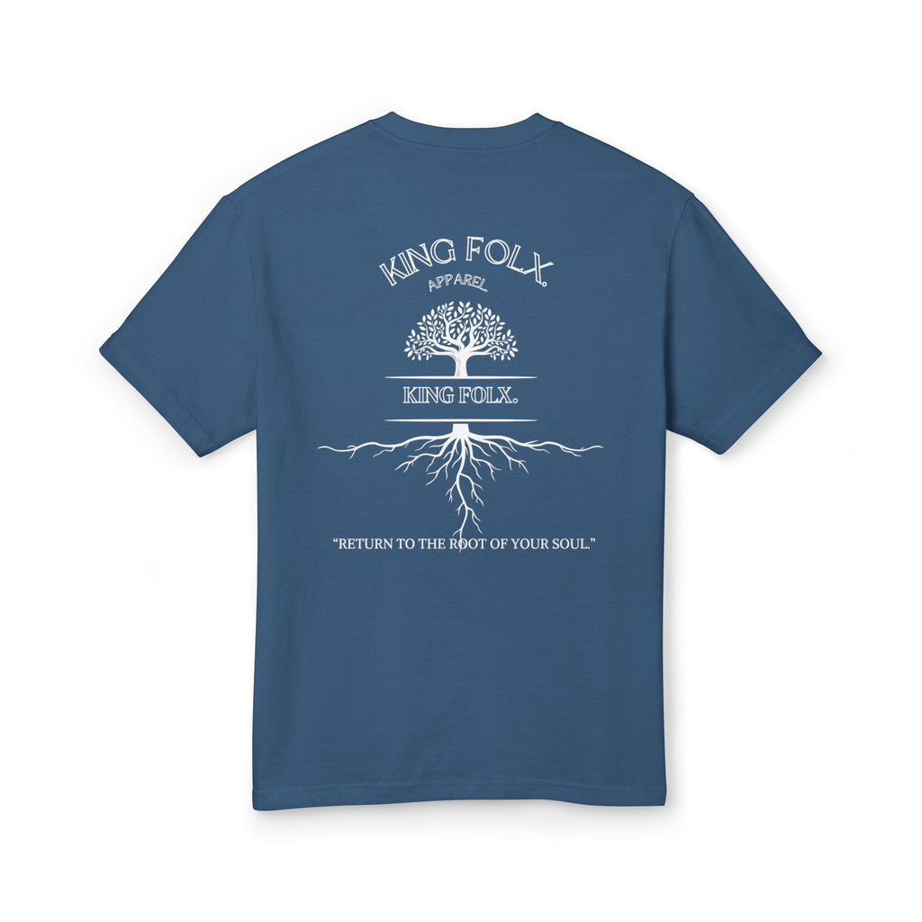 "Tree of Life White Print"- Unisex T-Shirt