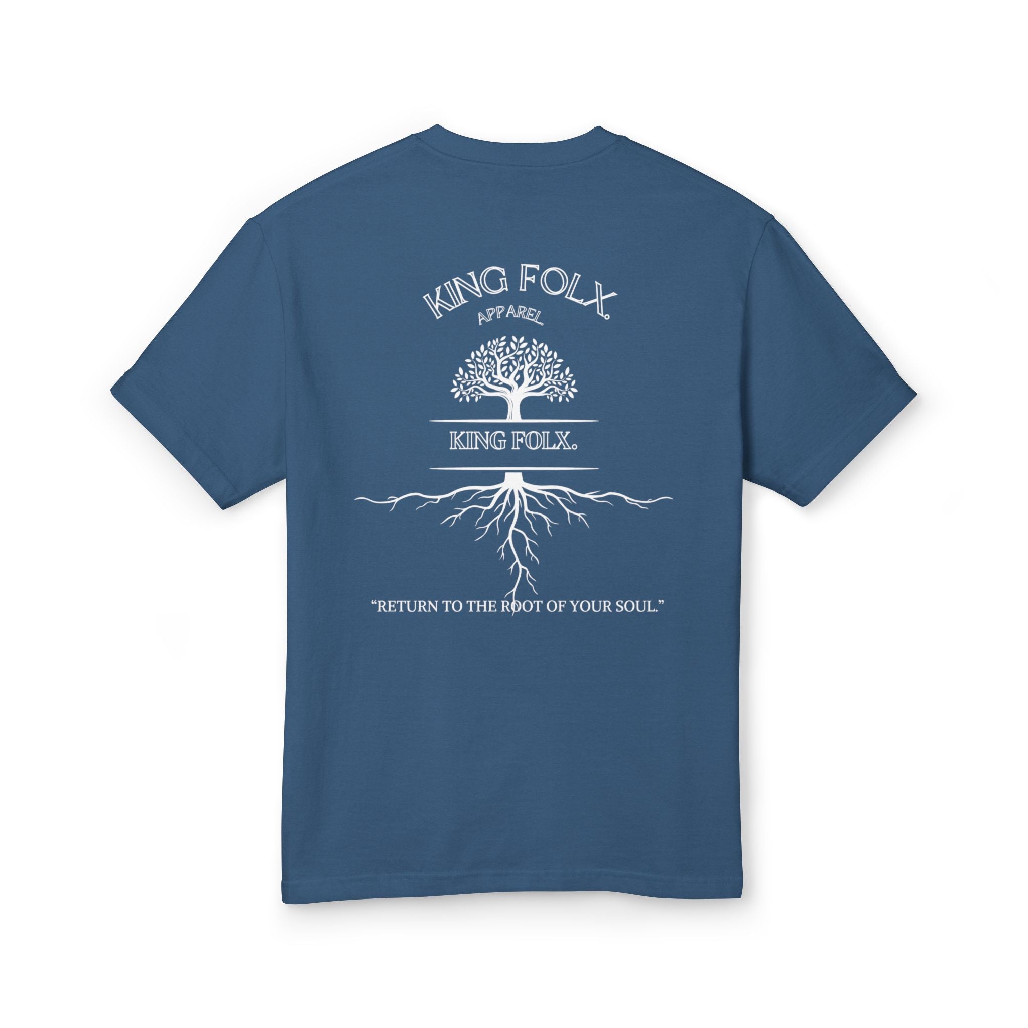 "Tree of Life White Print"- Unisex T-Shirt