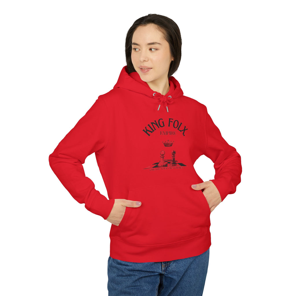 "PAWNS TO KINGS BLACK Print" Unisex Hoodie