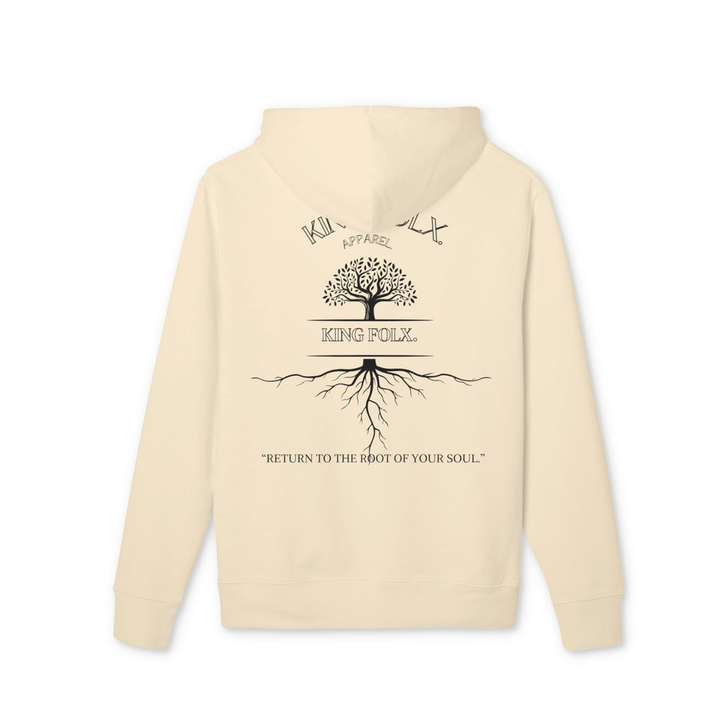 "Tree of Life Black Print"- Unisex Hoodie