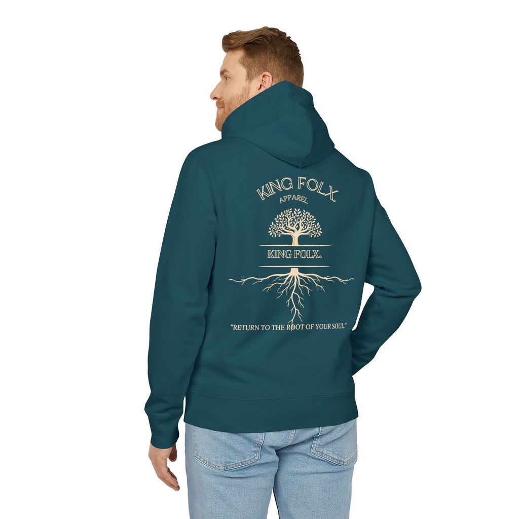 "Tree of Life Off-White Print"- Unisex Hoodie