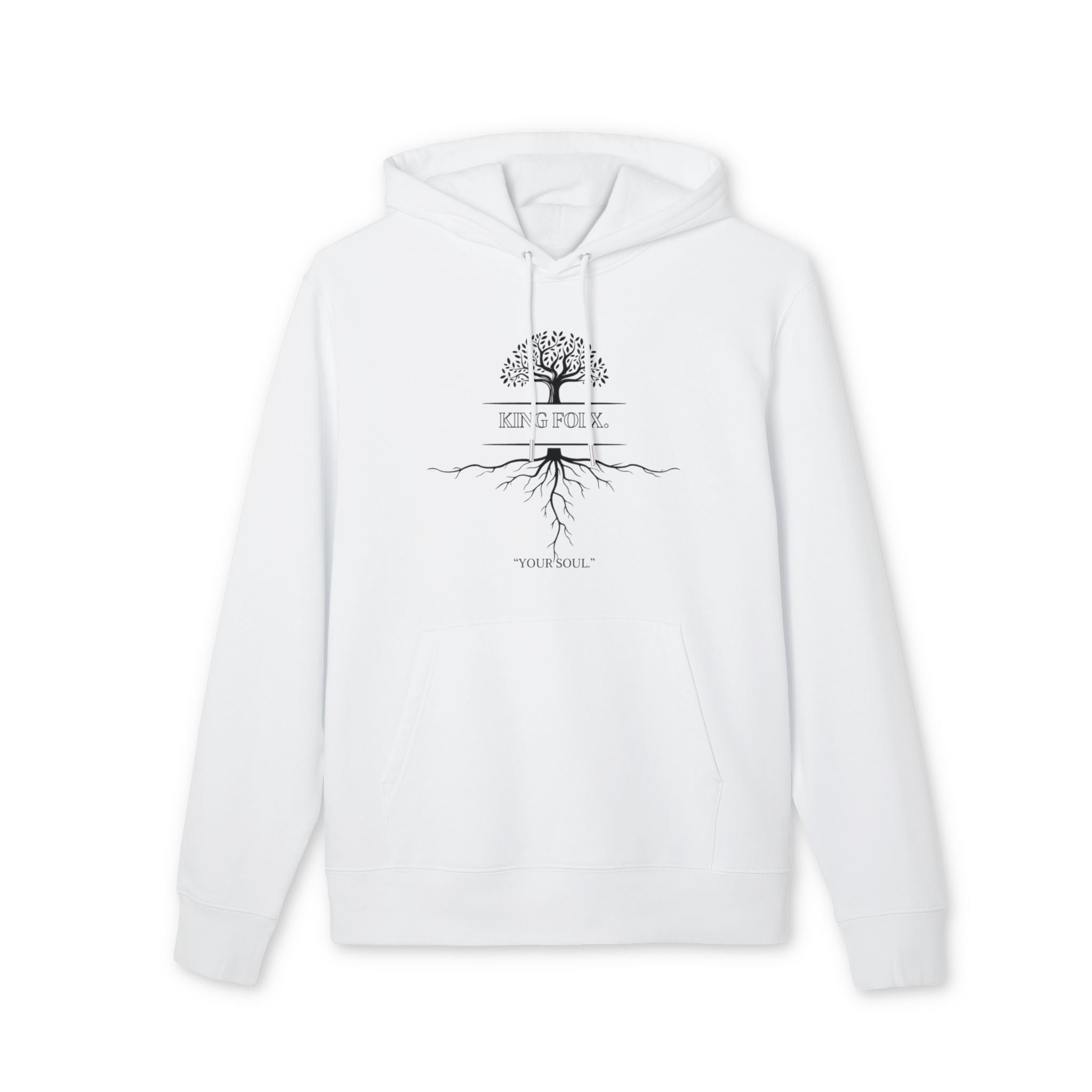 "Tree of Life Black Print"- Unisex Hoodie