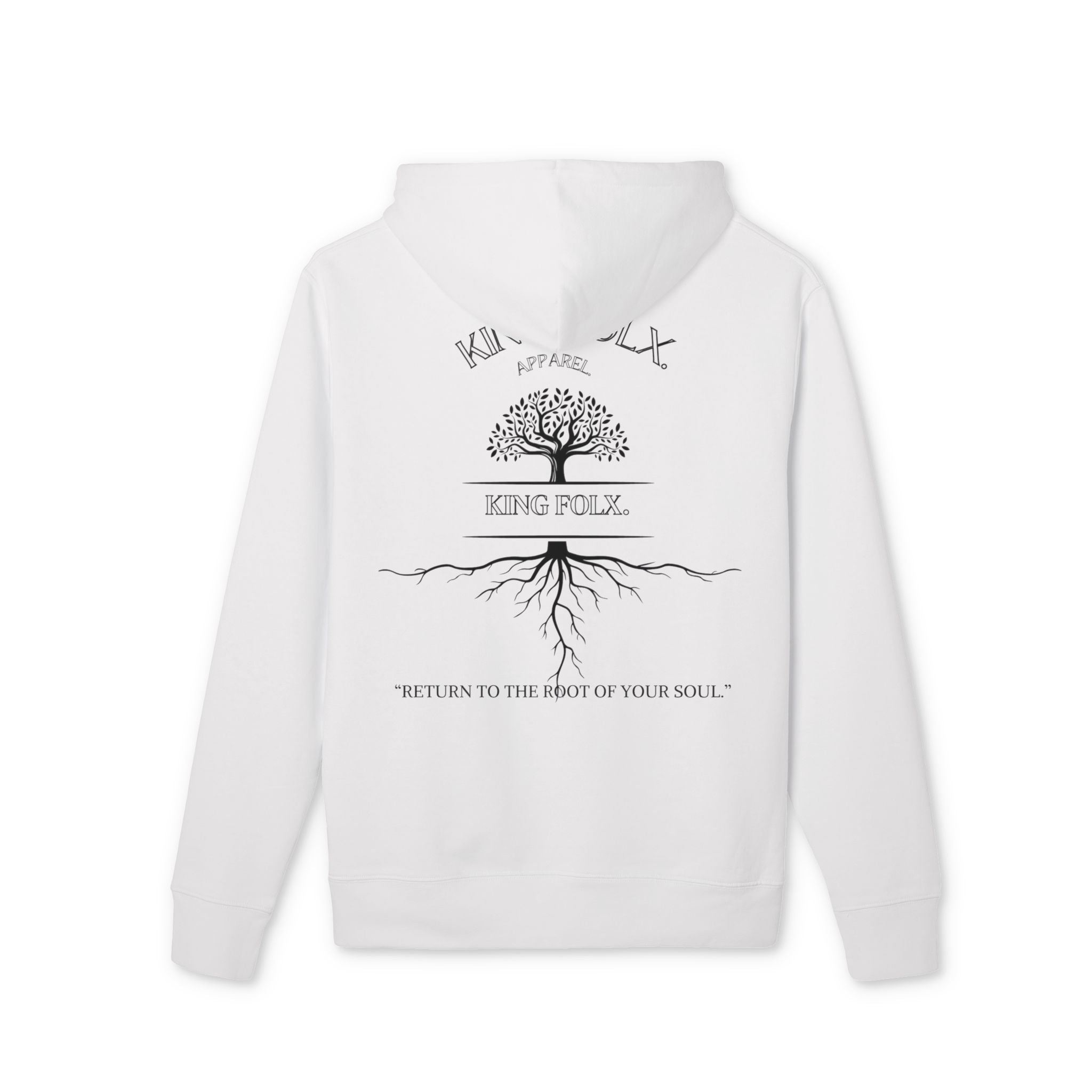 "Tree of Life Black Print"- Unisex Hoodie