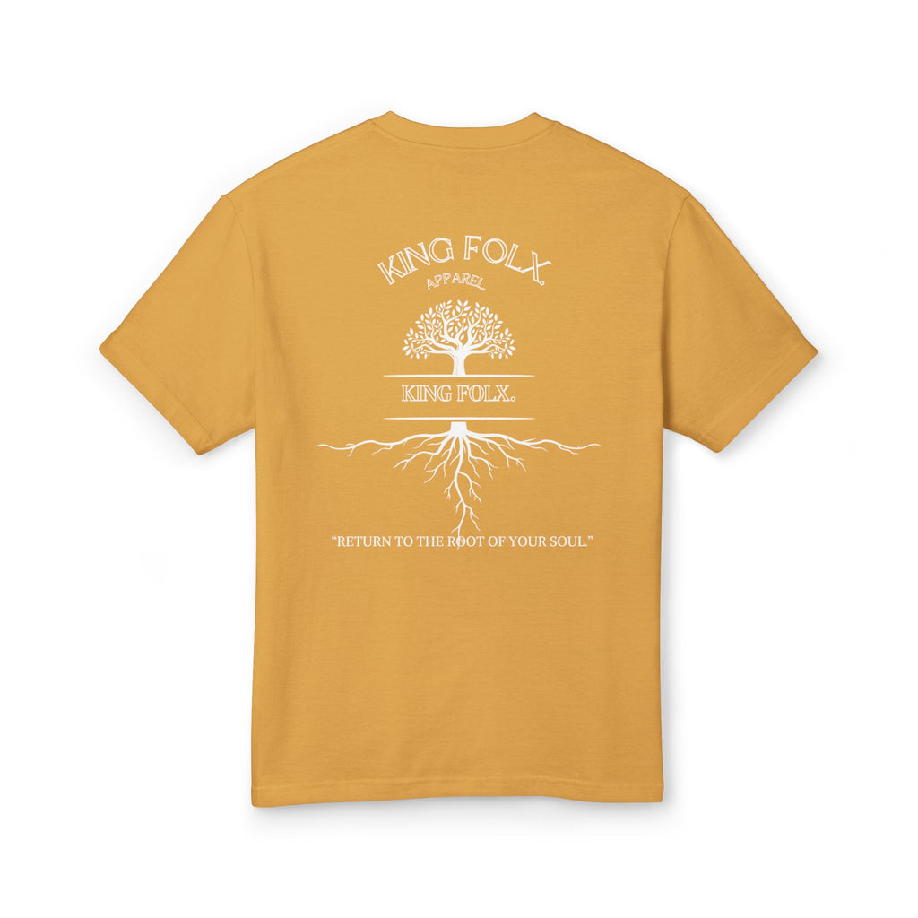 "Tree of Life White Print"- Unisex T-Shirt