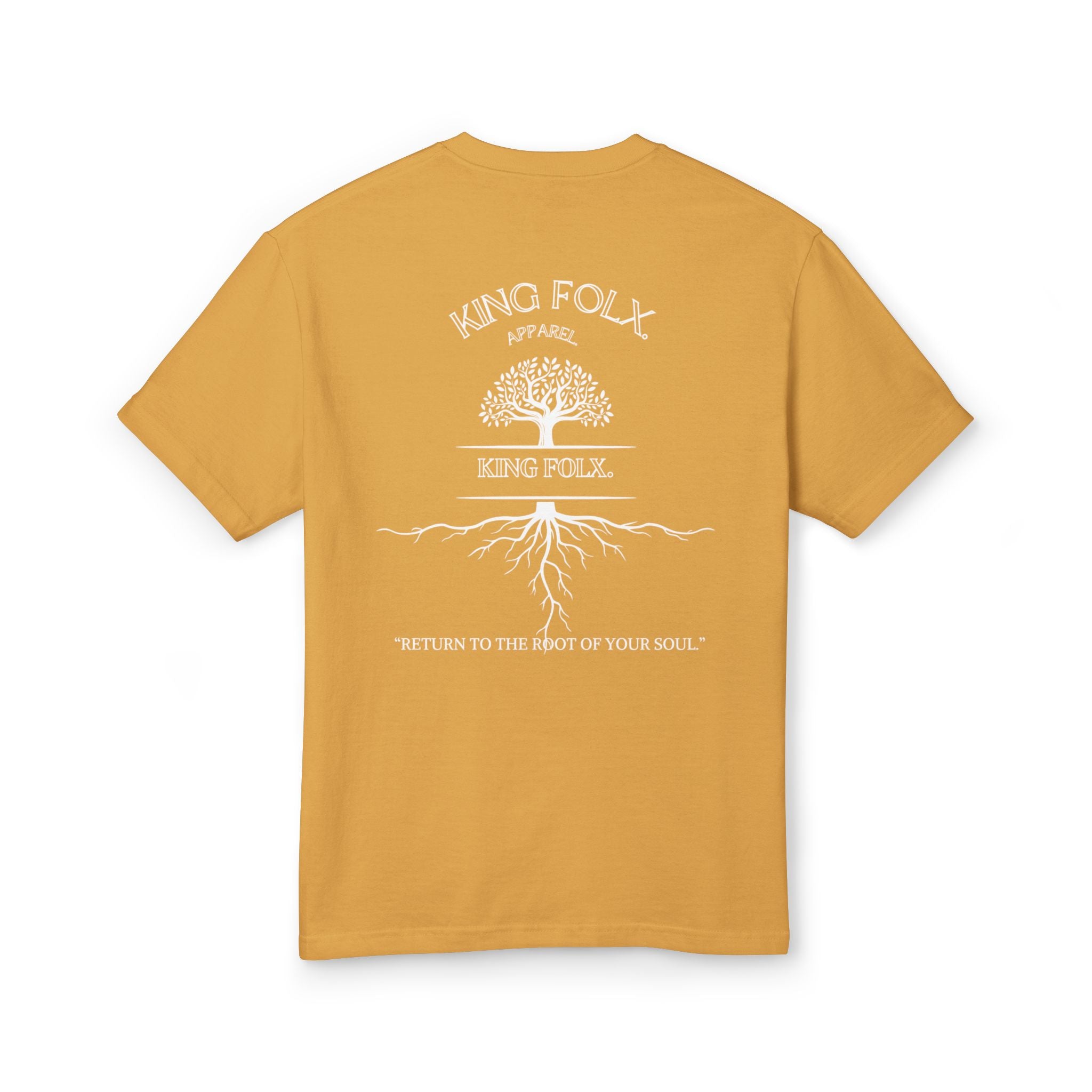 "Tree of Life White Print"- Unisex T-Shirt