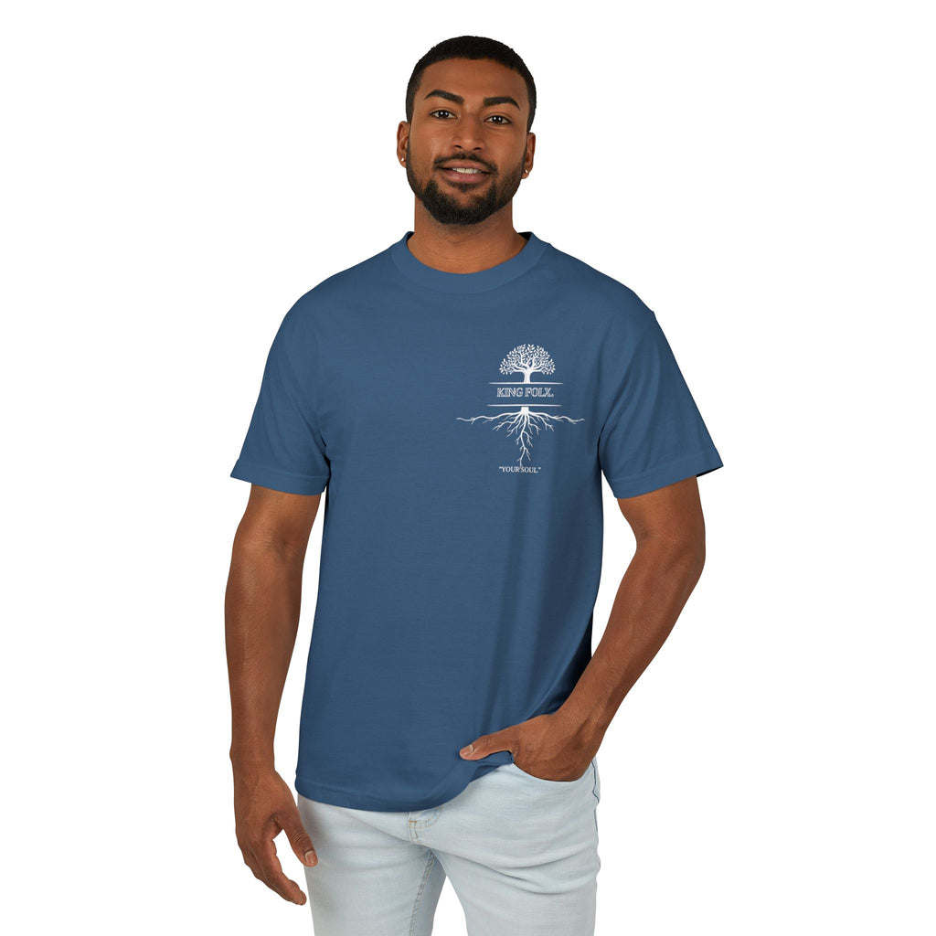 "Tree of Life White Print"- Unisex T-Shirt