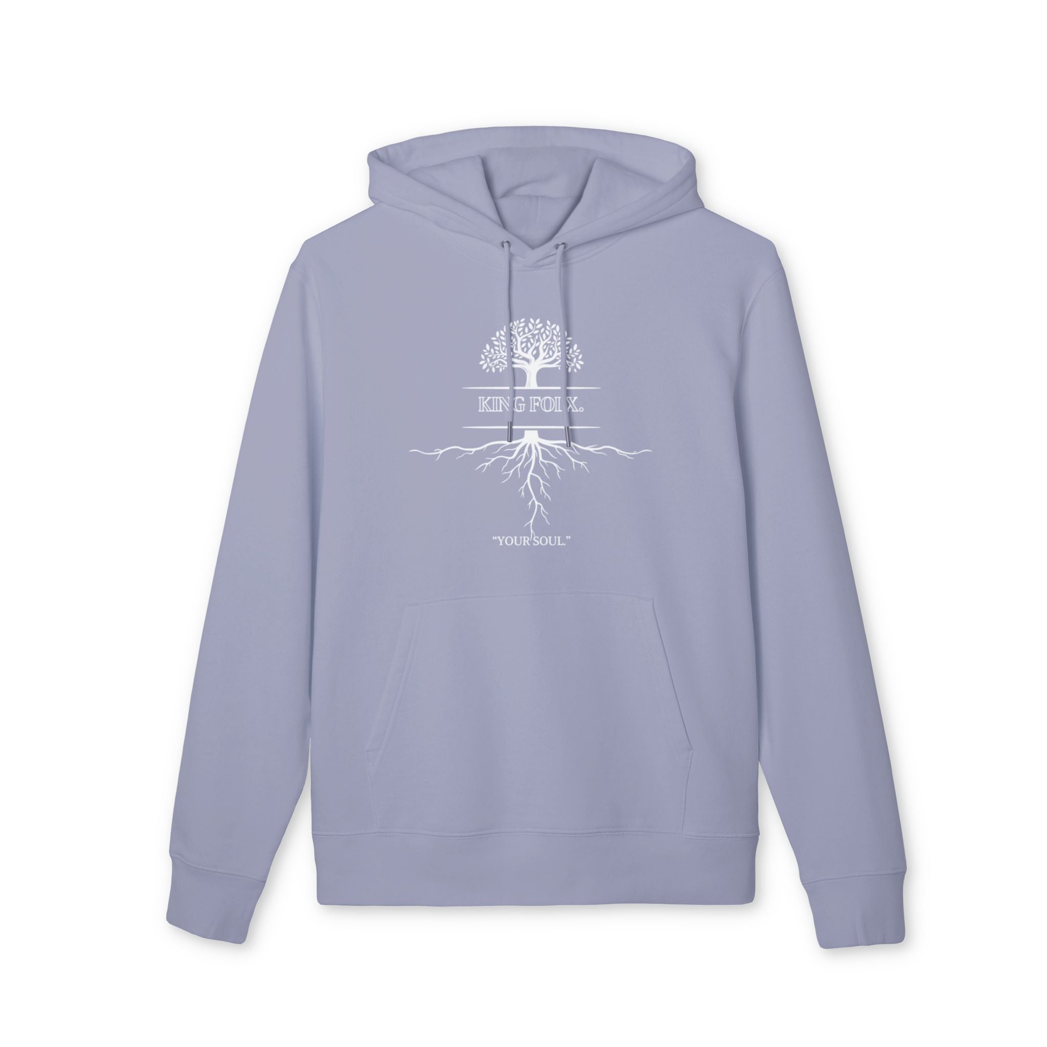 "Tree of Life White Print"- Unisex Hoodie
