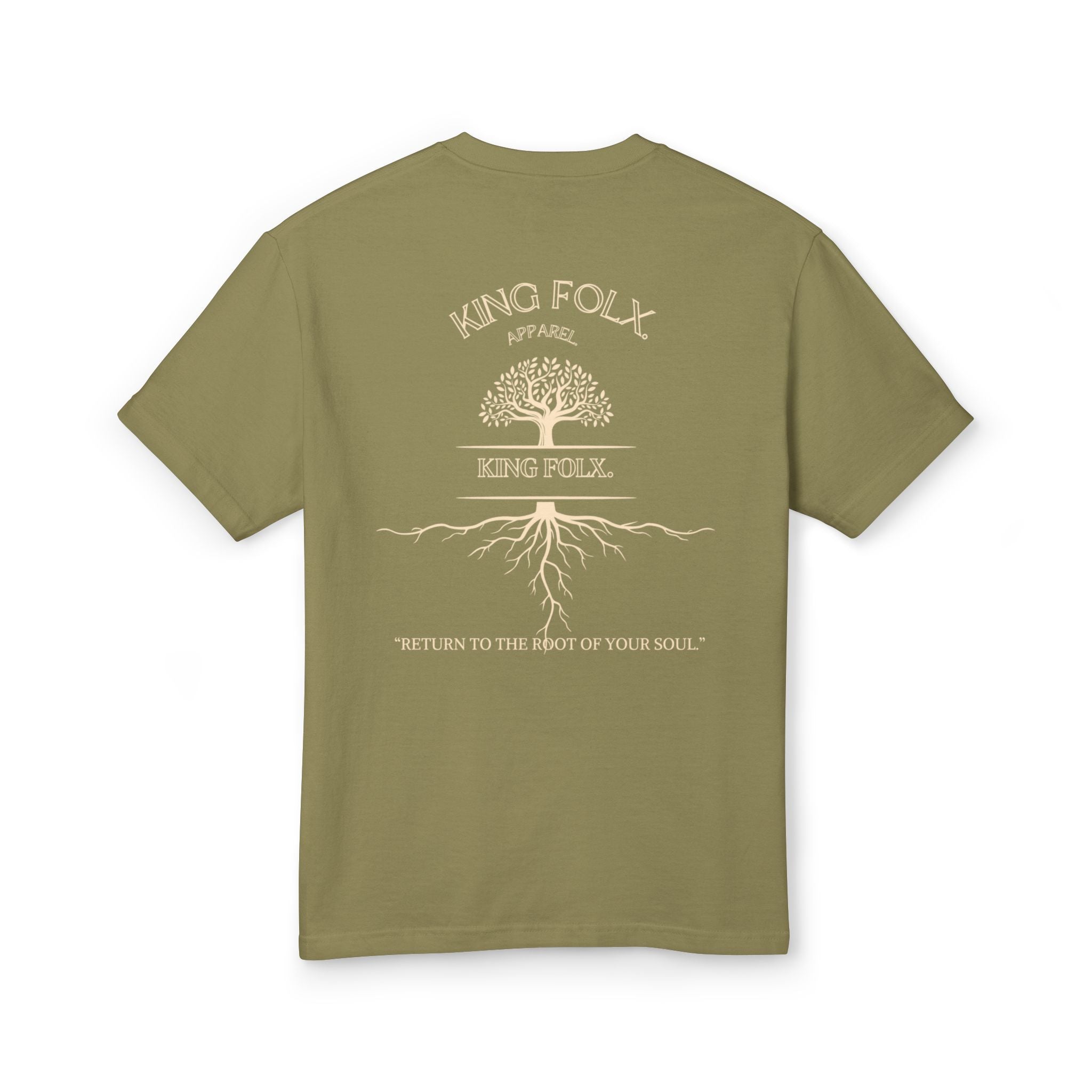 "Tree of Life Off-White Print"- Unisex T-Shirt