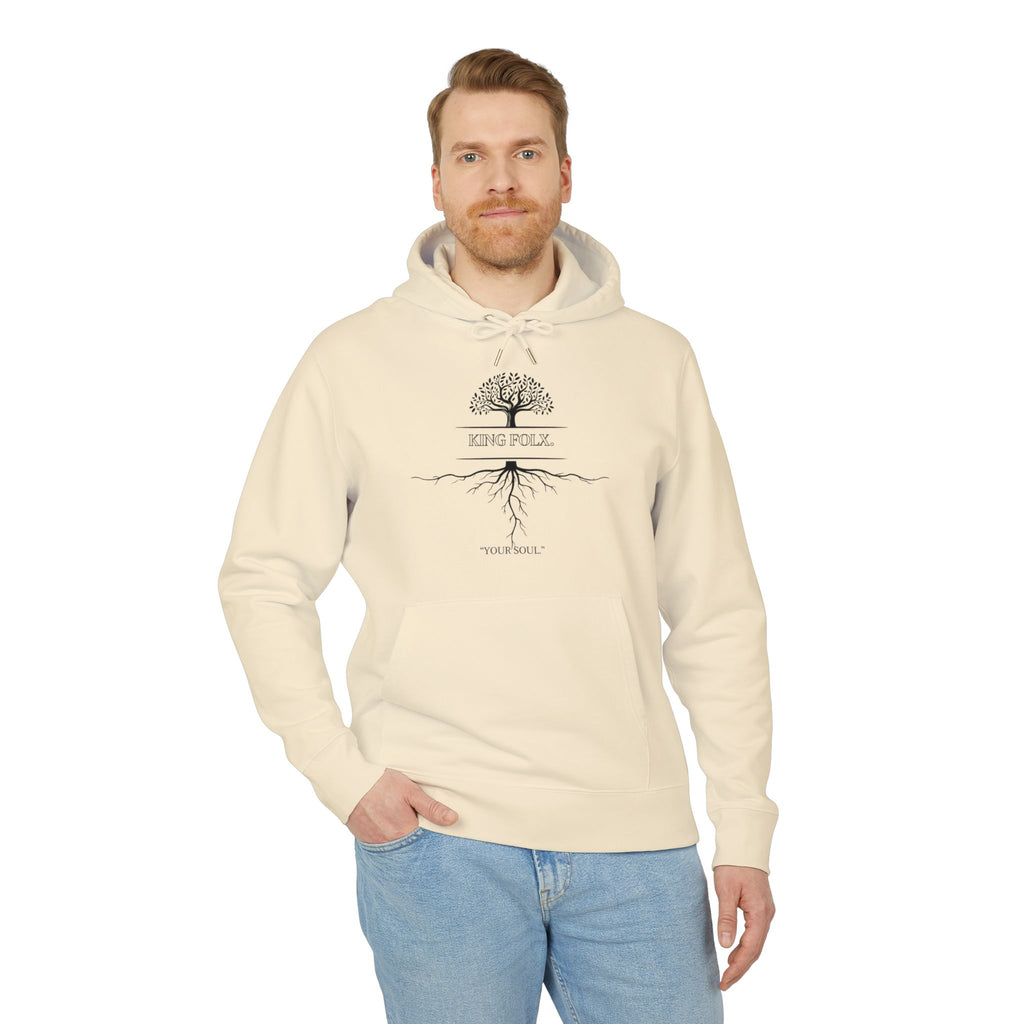 "Tree of Life Black Print"- Unisex Hoodie
