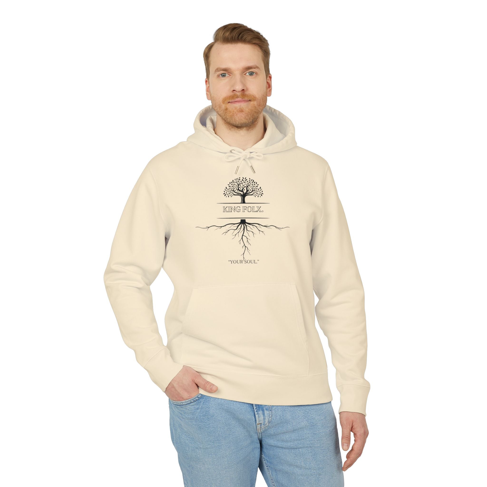 "Tree of Life Black Print"- Unisex Hoodie