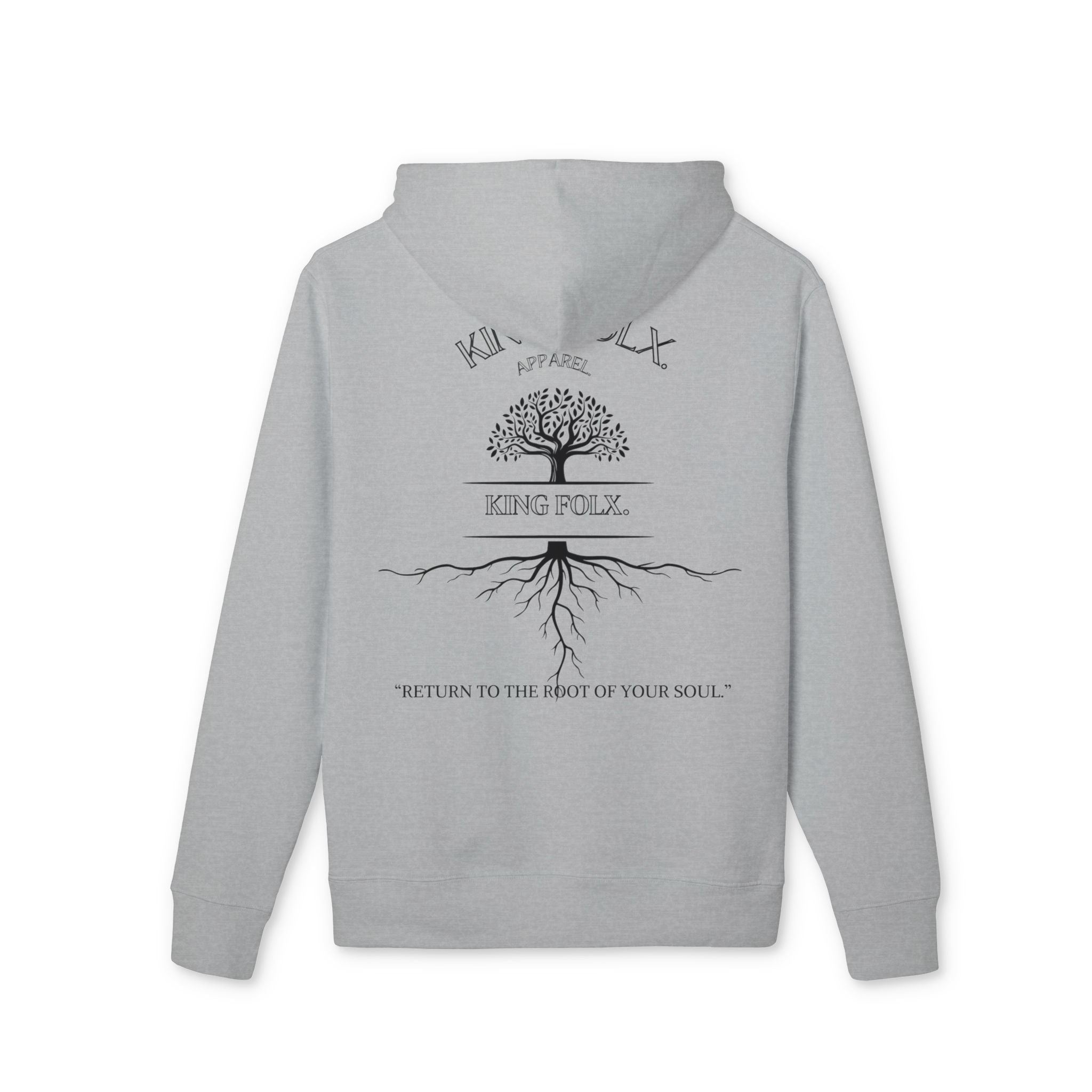 "Tree of Life Black Print"- Unisex Hoodie