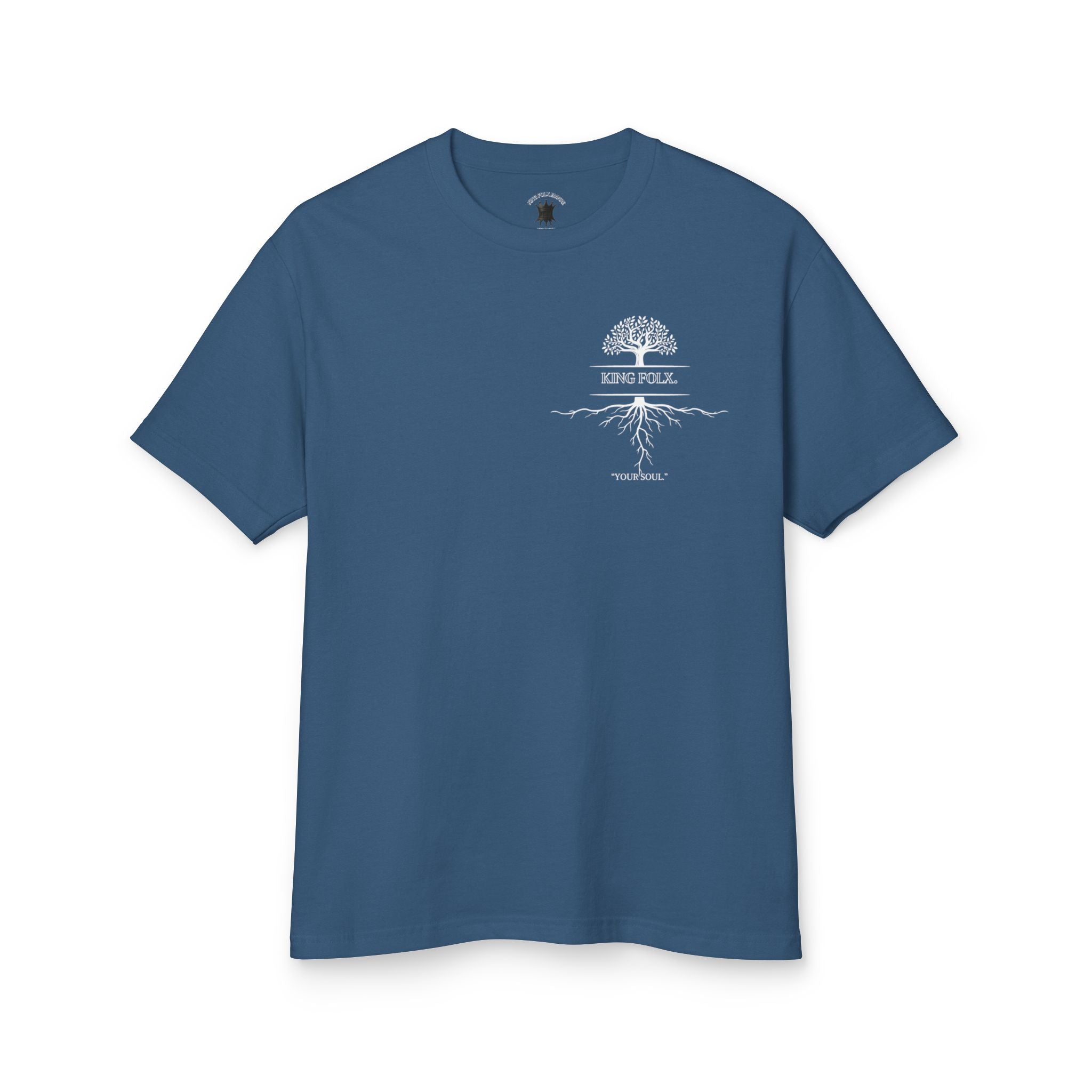 "Tree of Life White Print"- Unisex T-Shirt