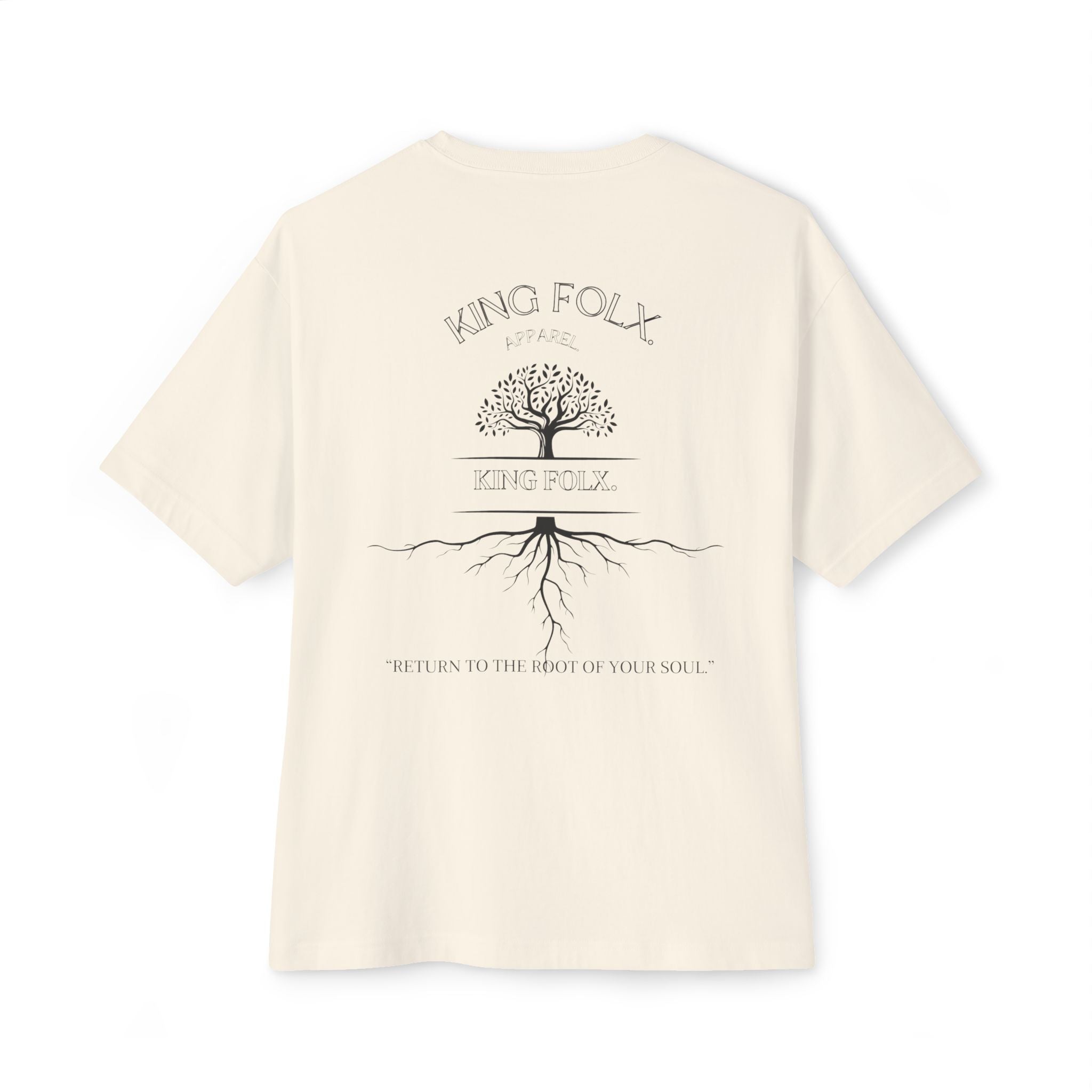 "Tree of Life Black Print"- Unisex T-Shirt