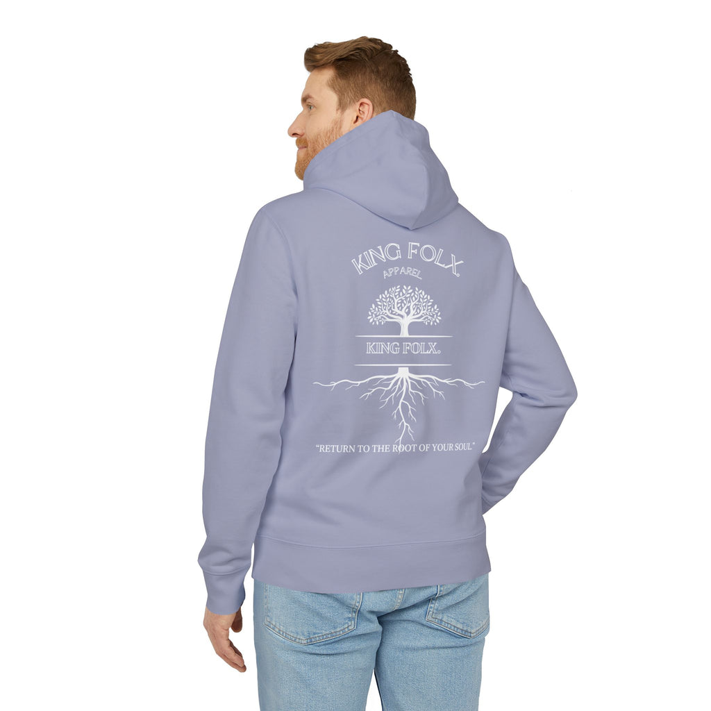 "Tree of Life White Print"- Unisex Hoodie