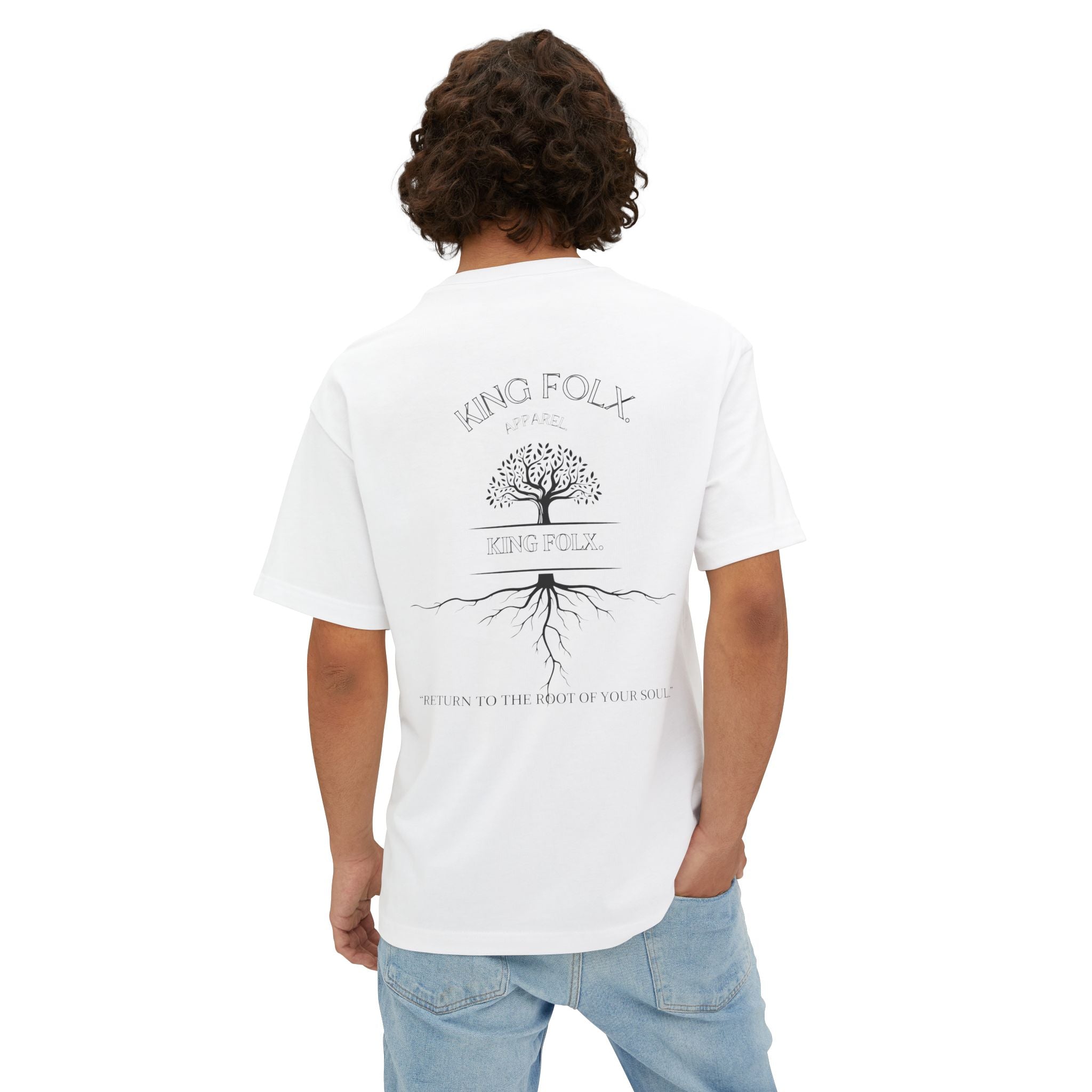 "Tree of Life Black Print"- Unisex T-Shirt