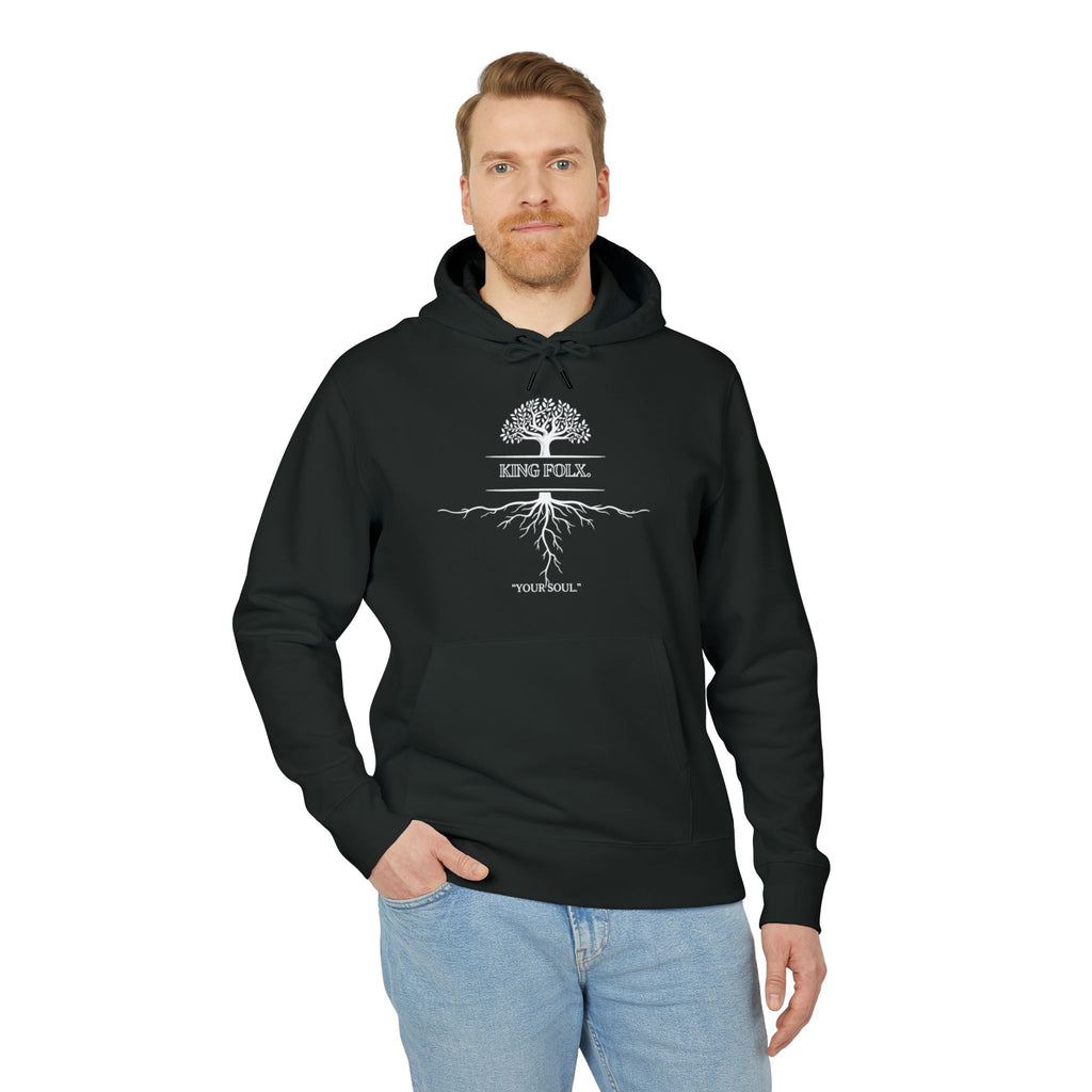 "Tree of Life White Print"- Unisex Hoodie