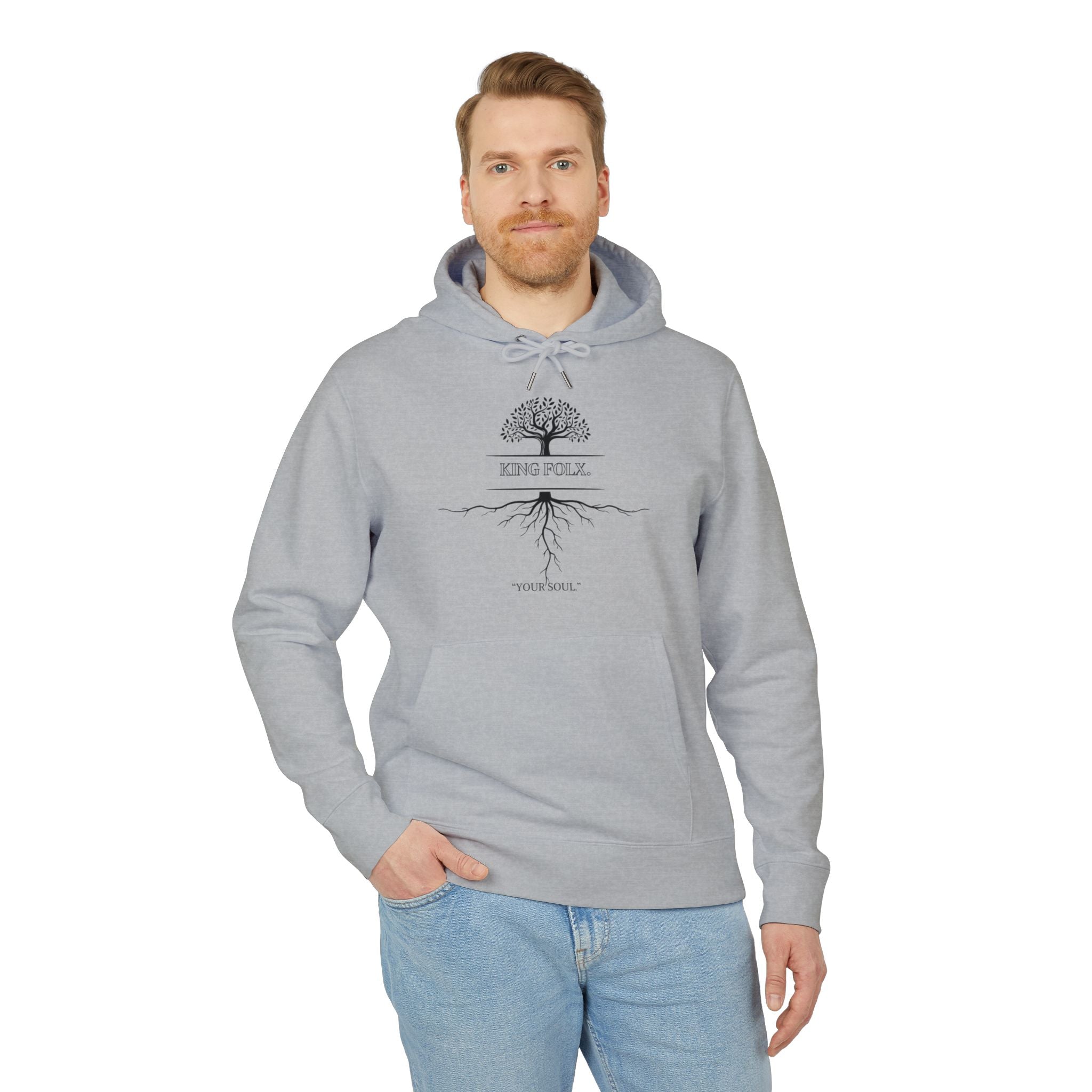 "Tree of Life Black Print"- Unisex Hoodie