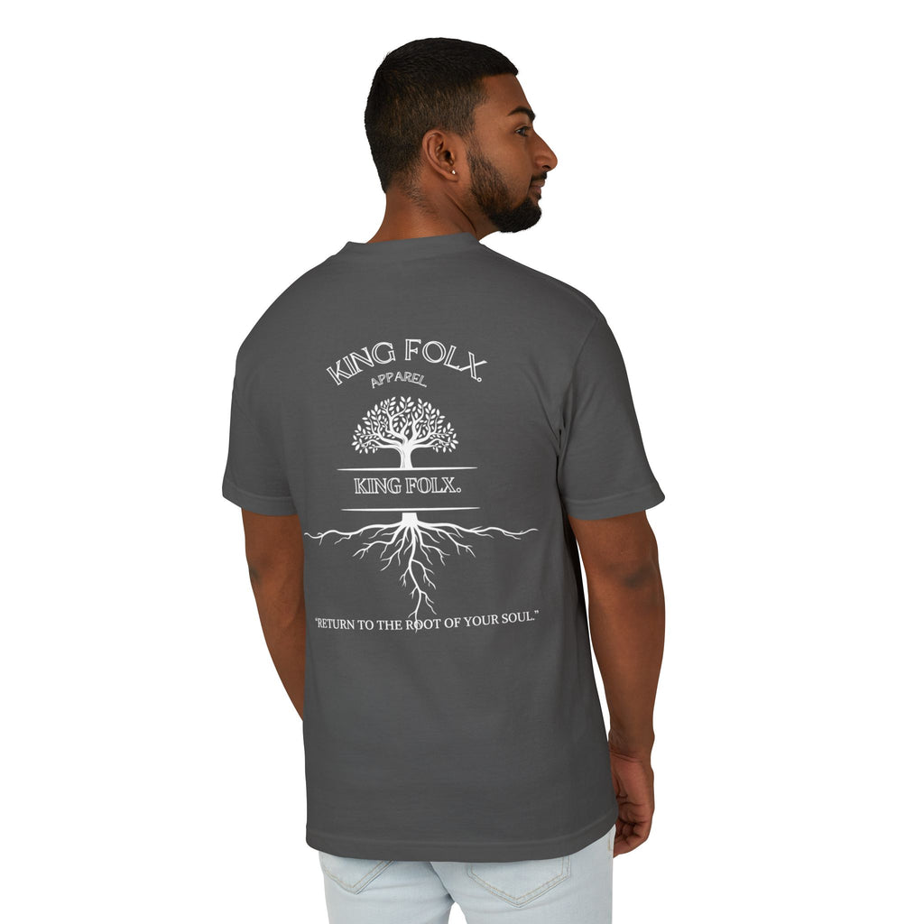 "Tree of Life White Print"- Unisex T-Shirt