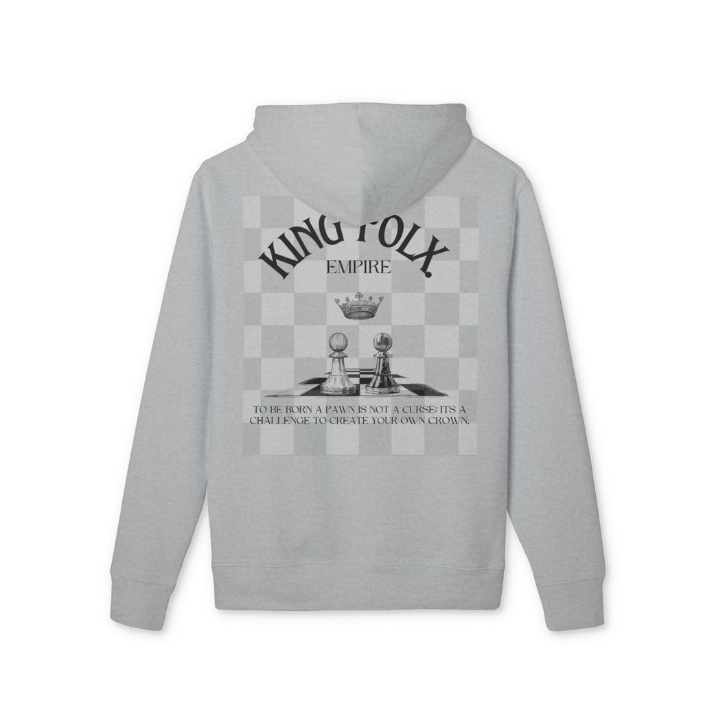 "PAWNS TO KINGS BLACK Print" Unisex Hoodie