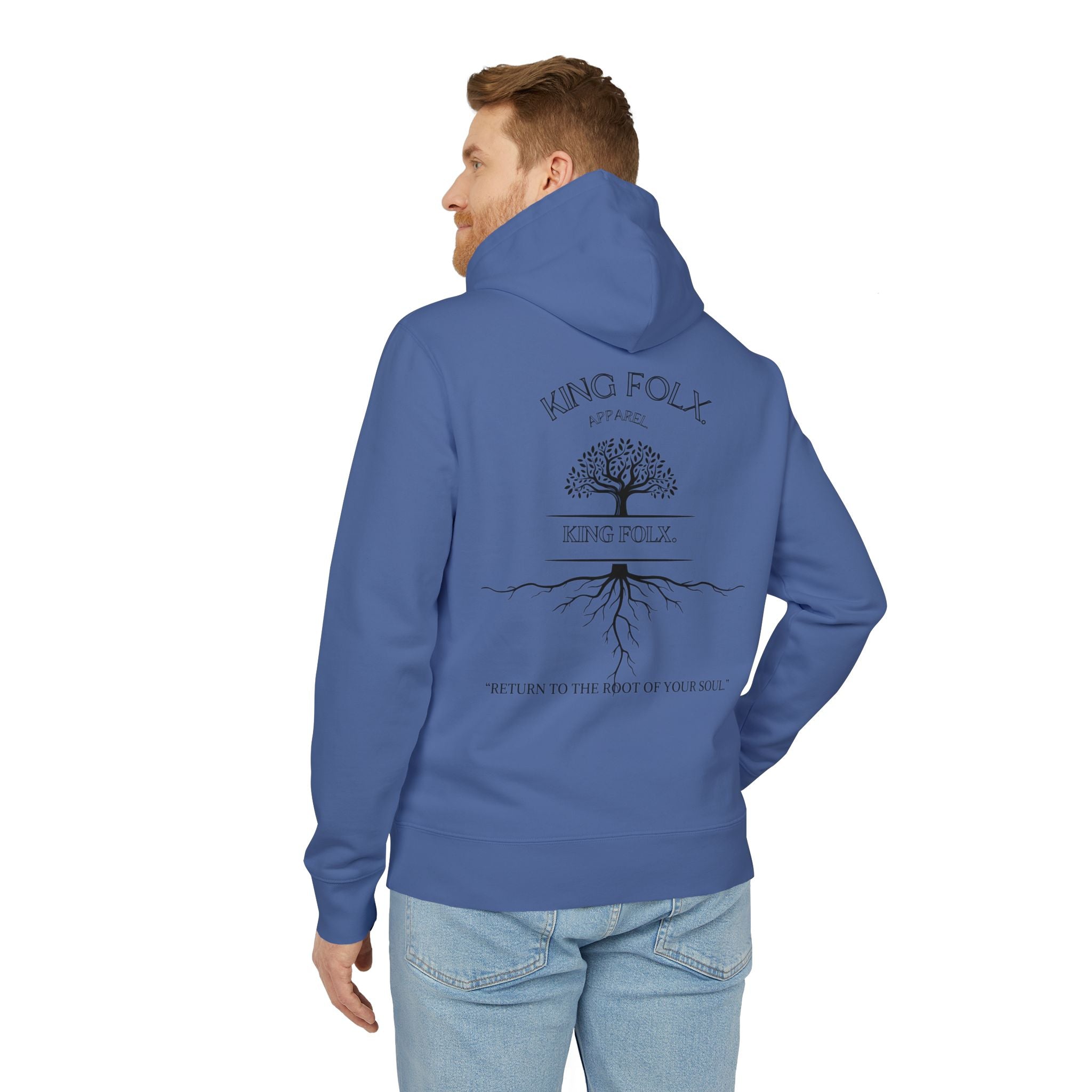 "Tree of Life Black Print"- Unisex Hoodie