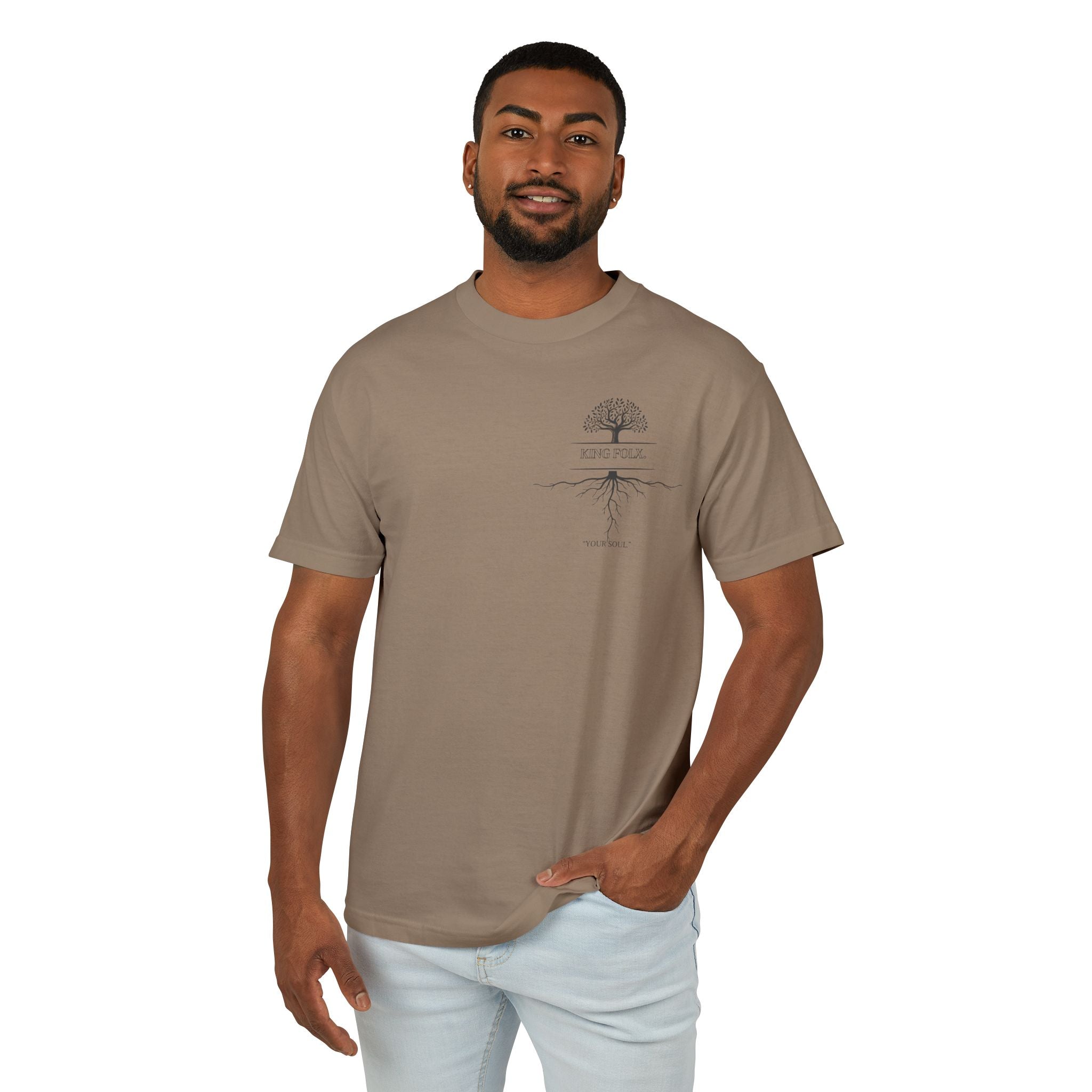 "Tree of Life Black Print"- Unisex T-Shirt