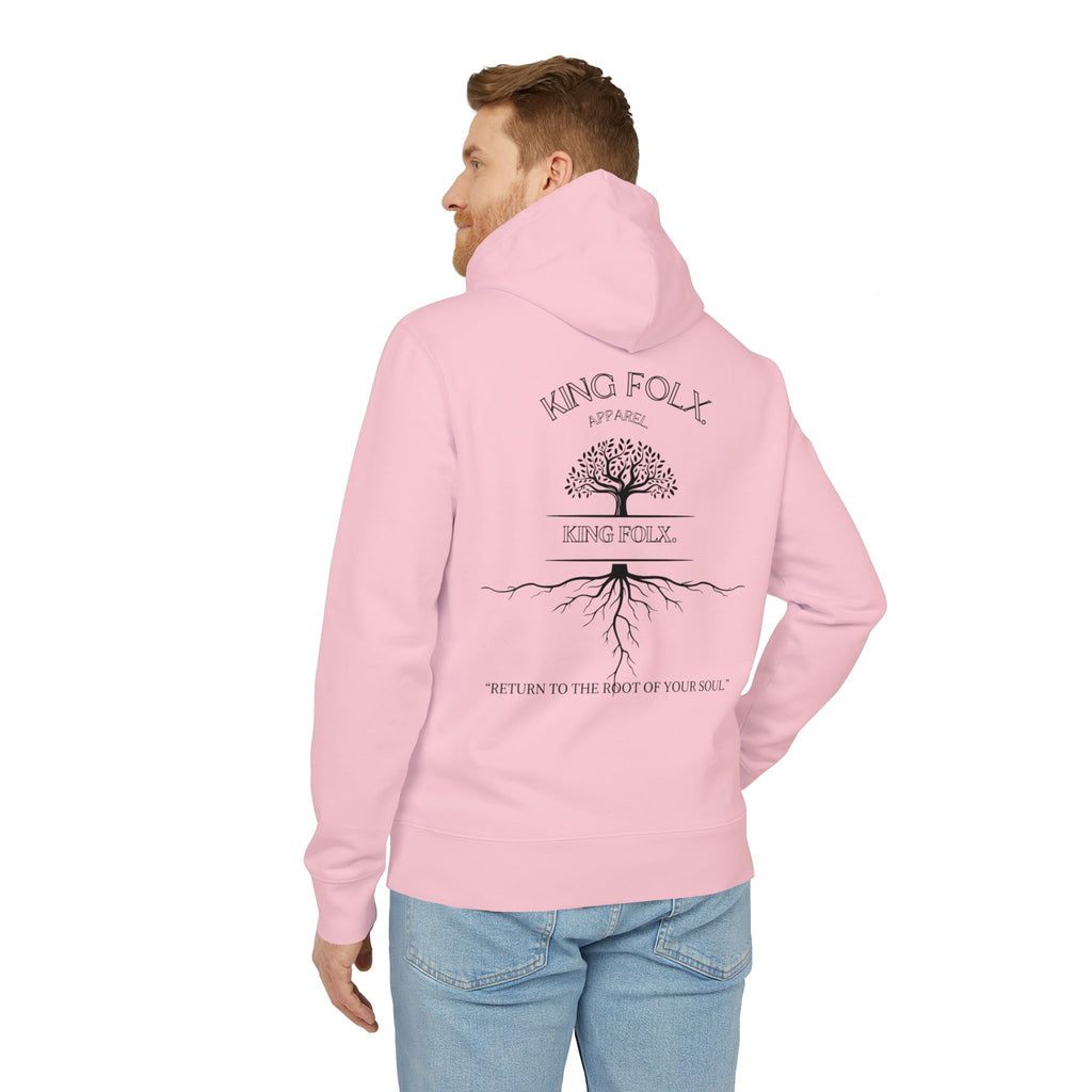 "Tree of Life Black Print"- Unisex Hoodie