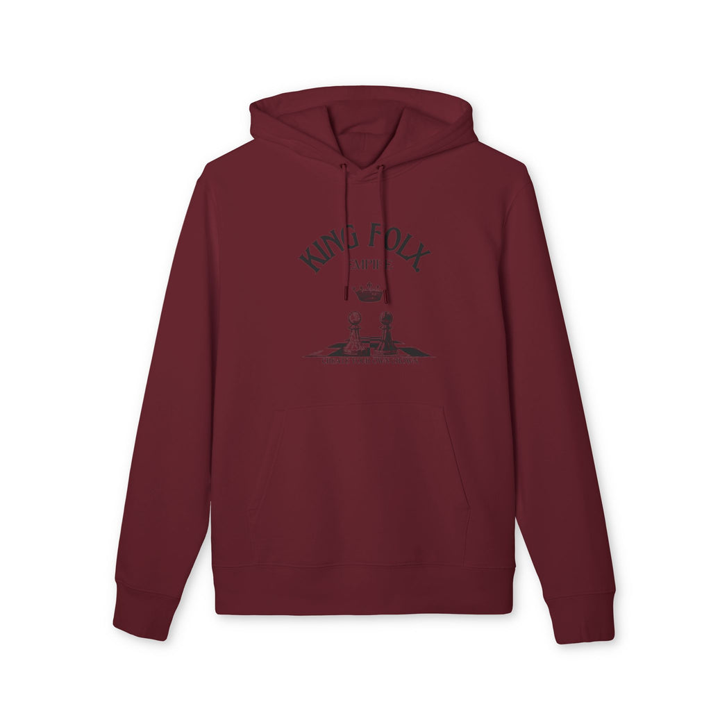 "PAWNS TO KINGS BLACK Print" Unisex Hoodie